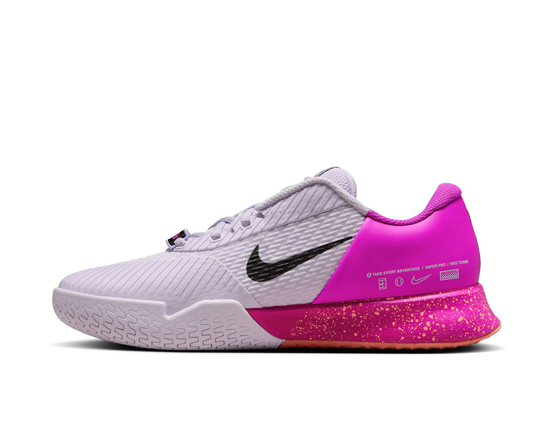 Nike Kad n Court Air Zoom Vapor Pro 2 Premium Mor FQ7267 500