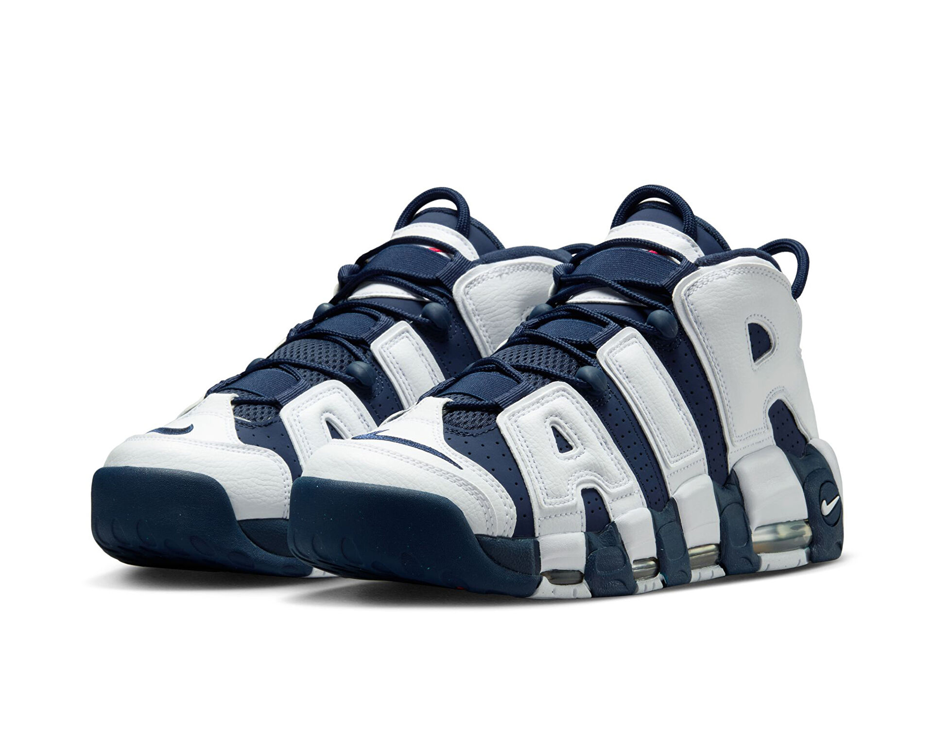 Nike Erkek Air More Uptempo 96 Beyaz FQ8182 100