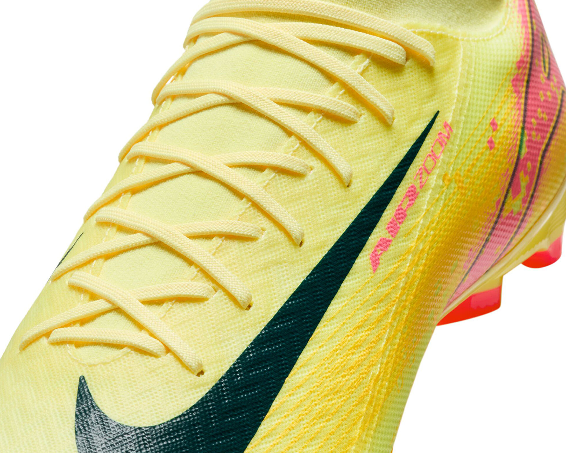 Nike Erkek Mercurial Superfly 10 Academy Kylian Mbappe Turuncu FQ8293 800