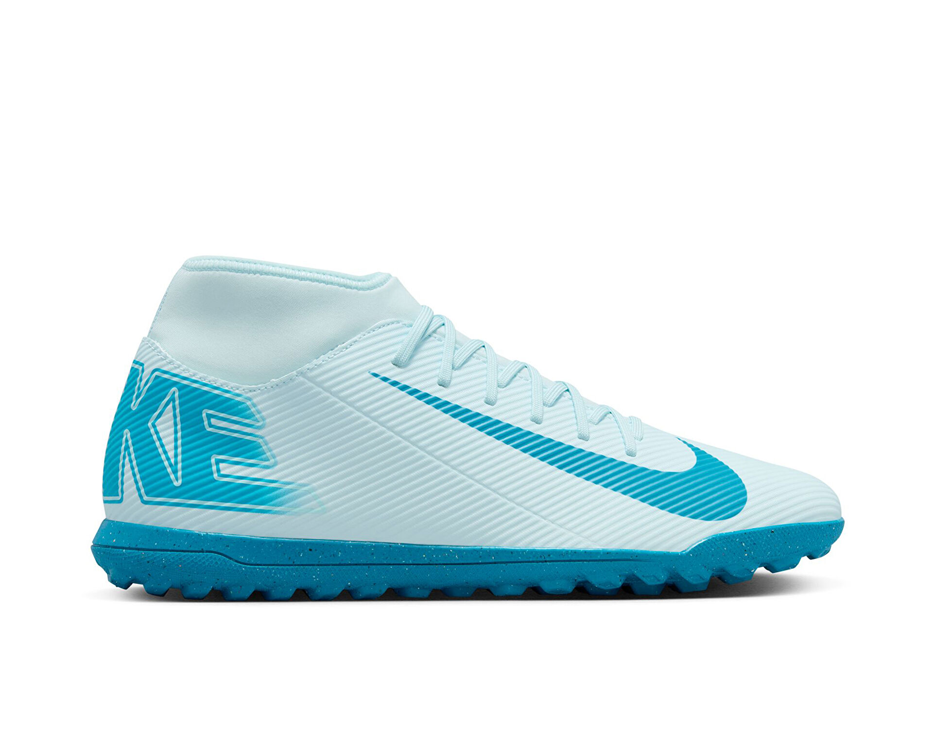Nike Erkek Mercurial Superfly 10 Club Mavi FQ8317 400