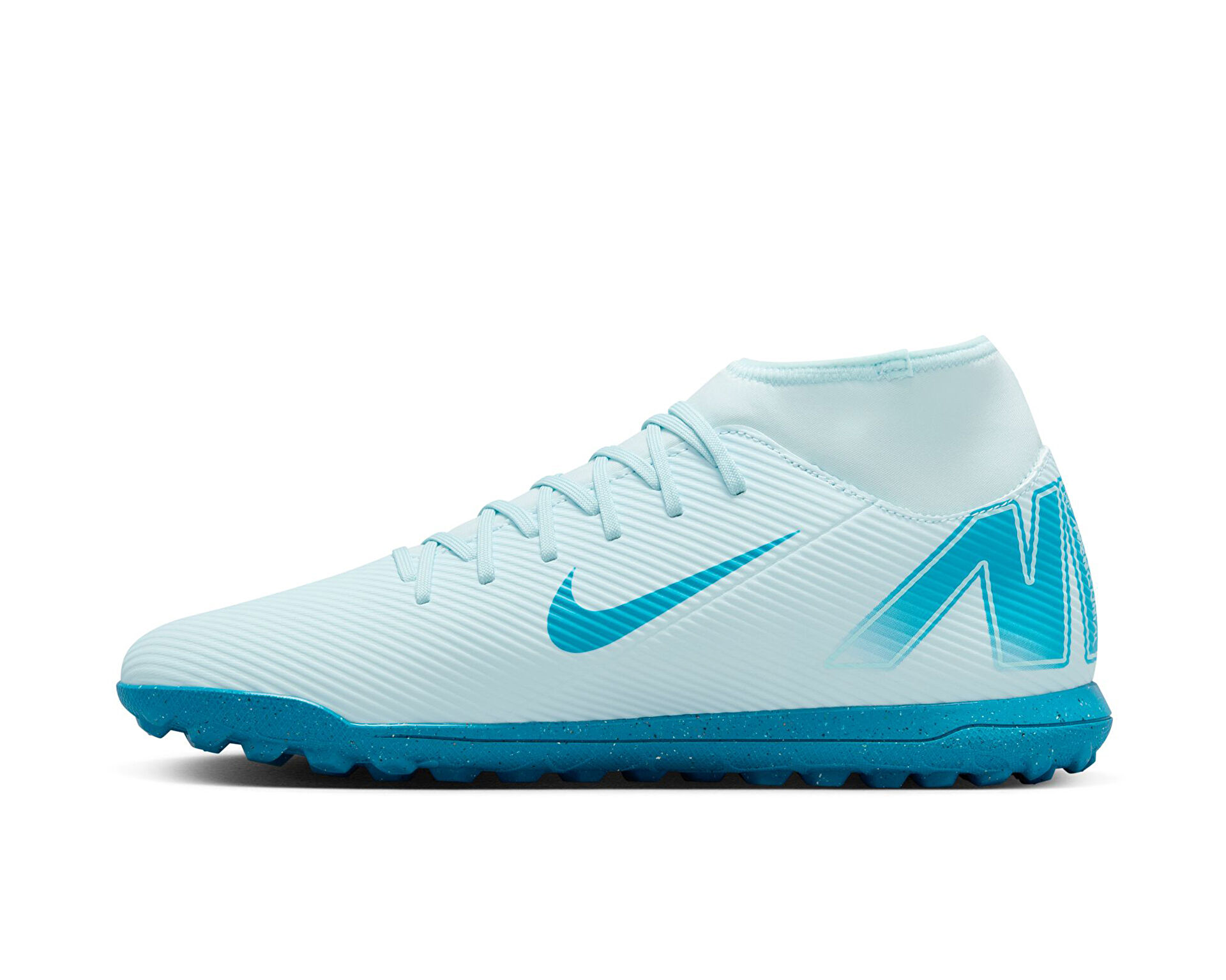 Nike Erkek Mercurial Superfly 10 Club Mavi FQ8317 400
