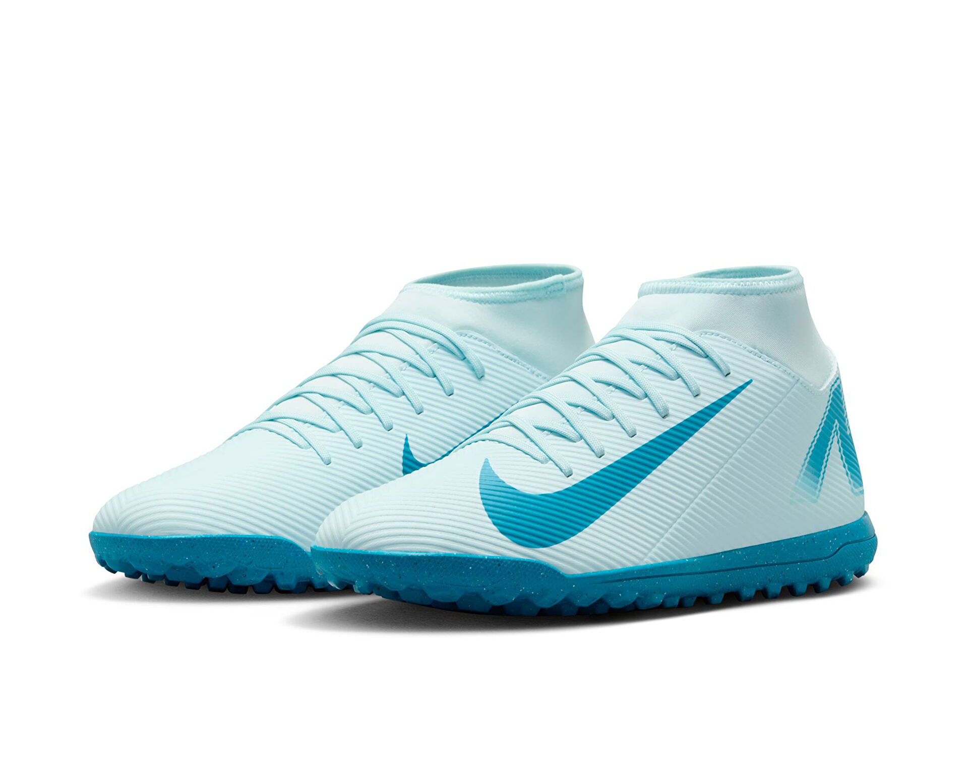 Nike Erkek Mercurial Superfly 10 Club Mavi FQ8317 400