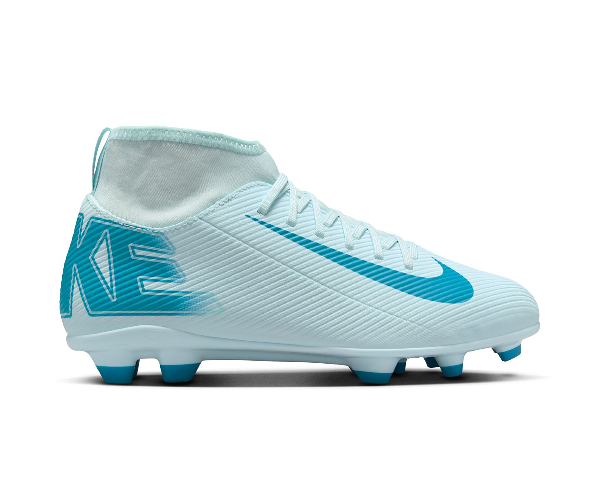 Nike Cocuk Jr. Mercurial Superfly 10 Club Mavi FQ8318 400