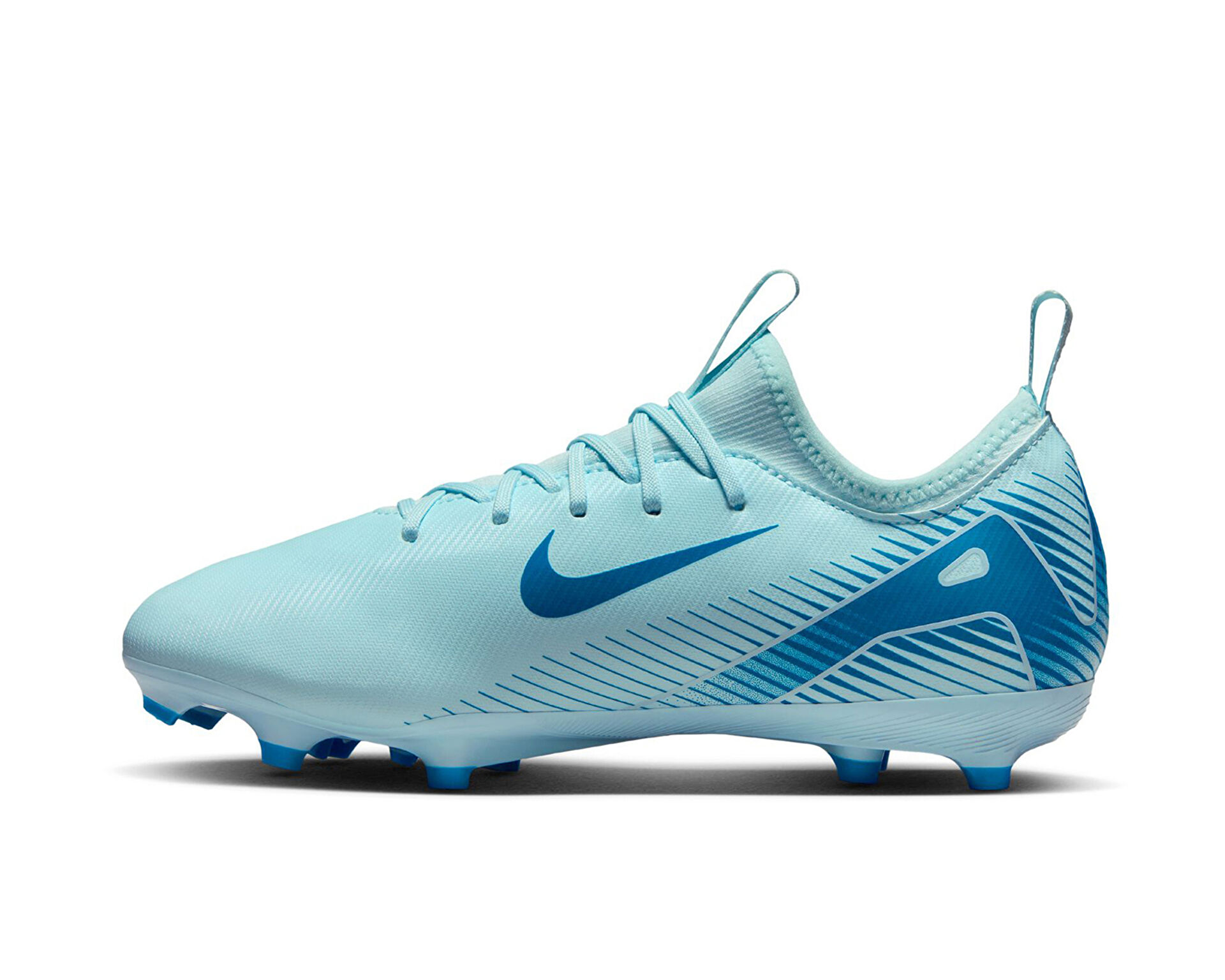 Nike soccer shoes blue outlet