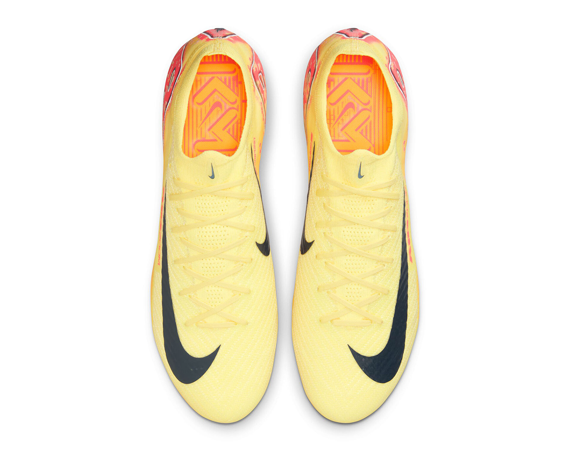 Nike Erkek Zm Vapor 16 Elite Km Fg Sarı FQ8683-800