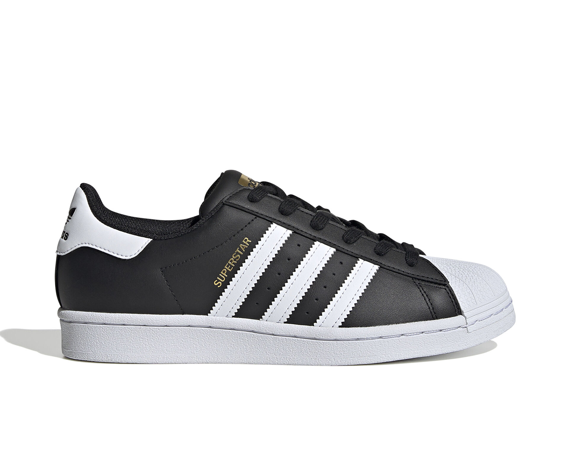 adidas Unisex Superstar W Siyah FV3286