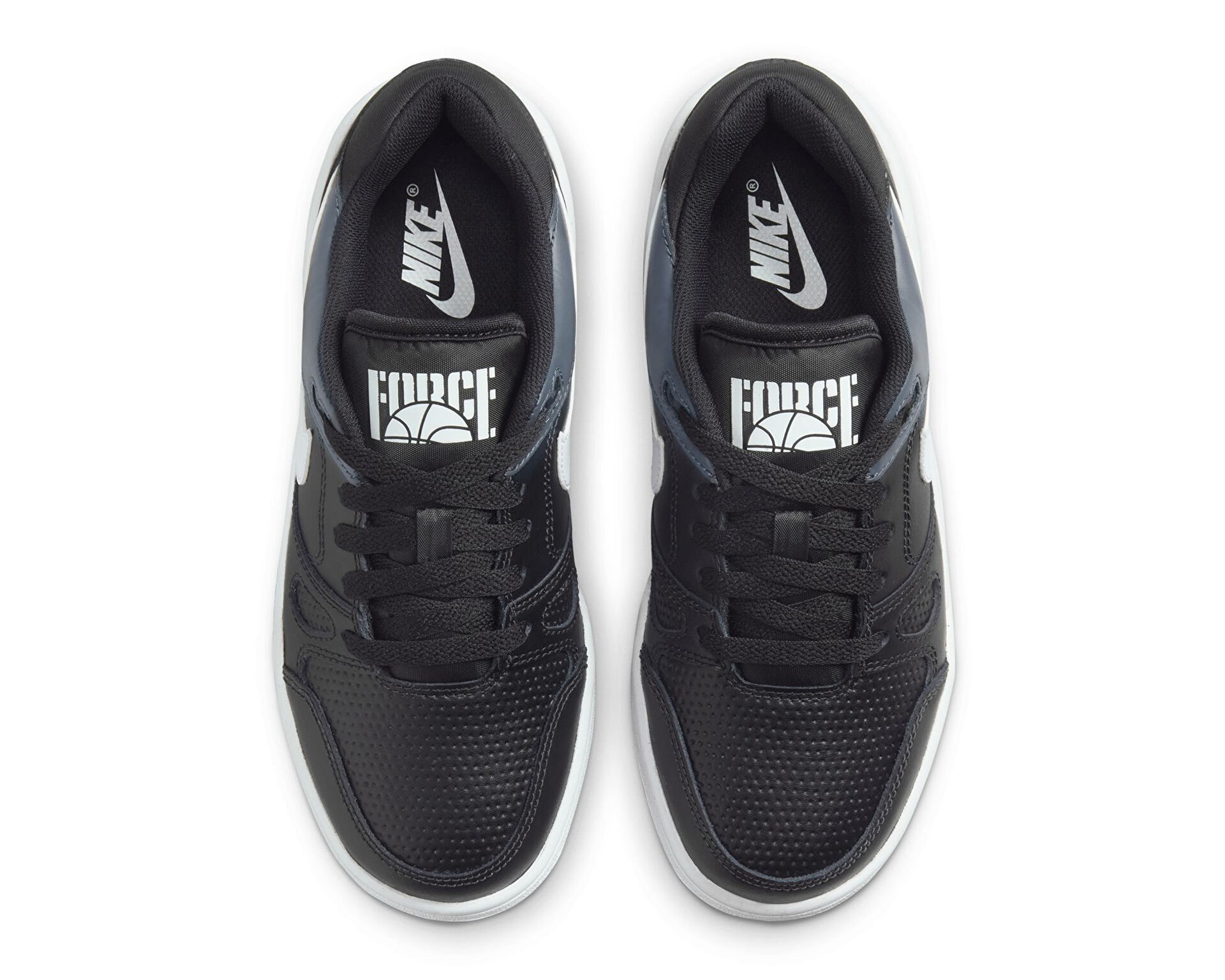 シューズ・サンダルその他 Nike Full Force Low Junior Shoes FV5929-001 Nike Çocuk Full Force Low Siyah FV5929-001