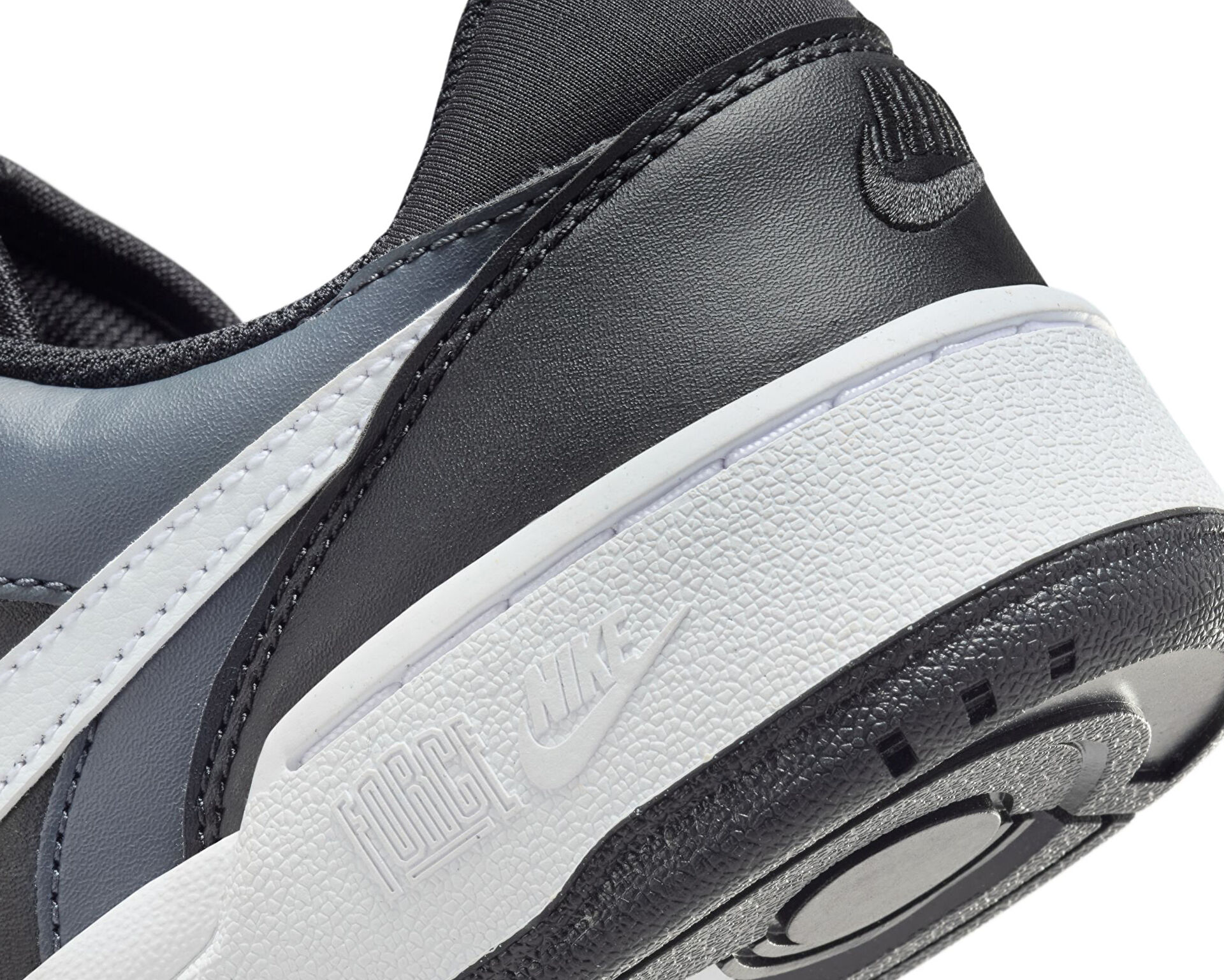 Nike Çocuk Full Force Low Siyah FV5929-001