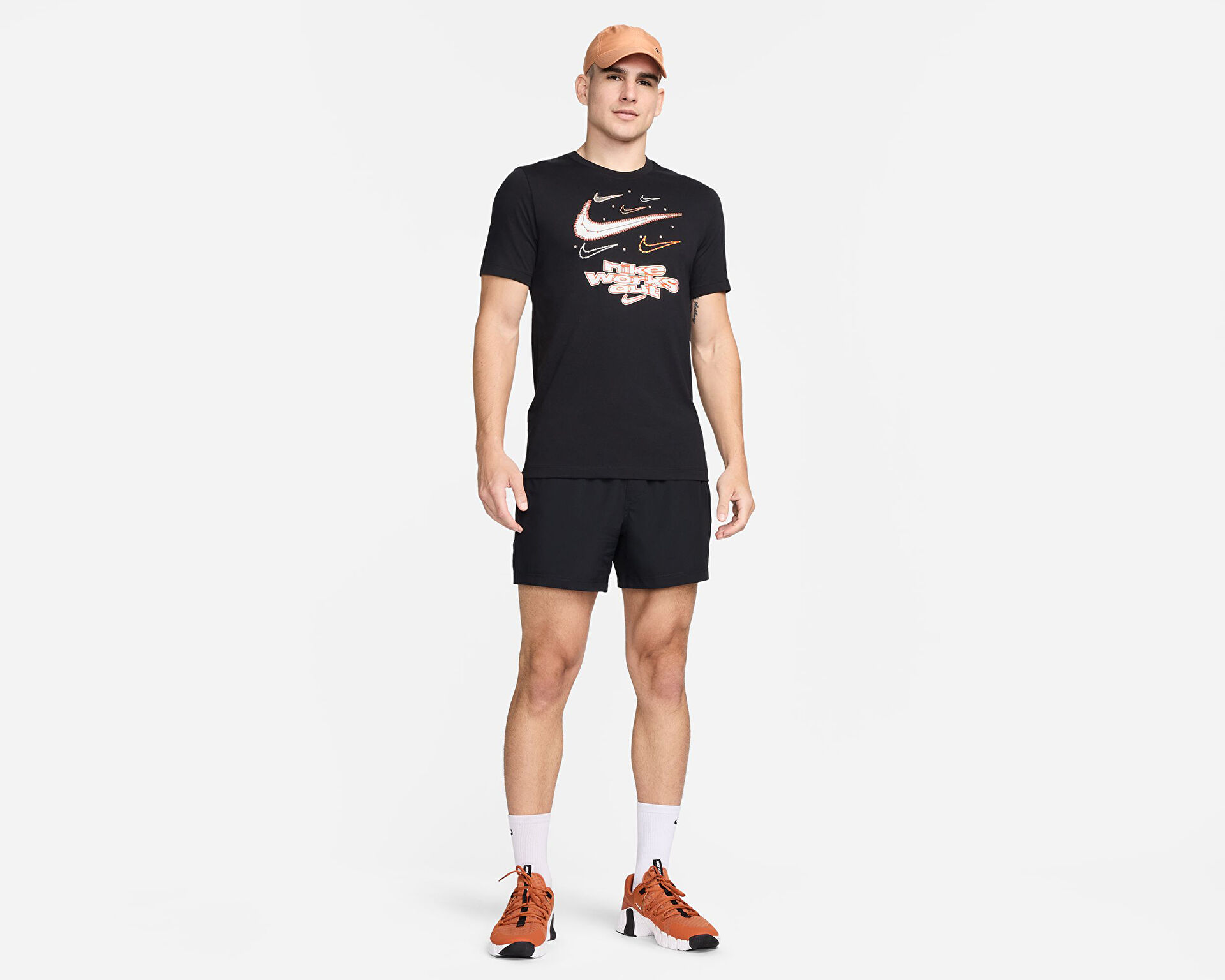 Tシャツ・カットソー Nike AS MNK DF TEE IYKYK FITNESS HV4135-100_01.jpg