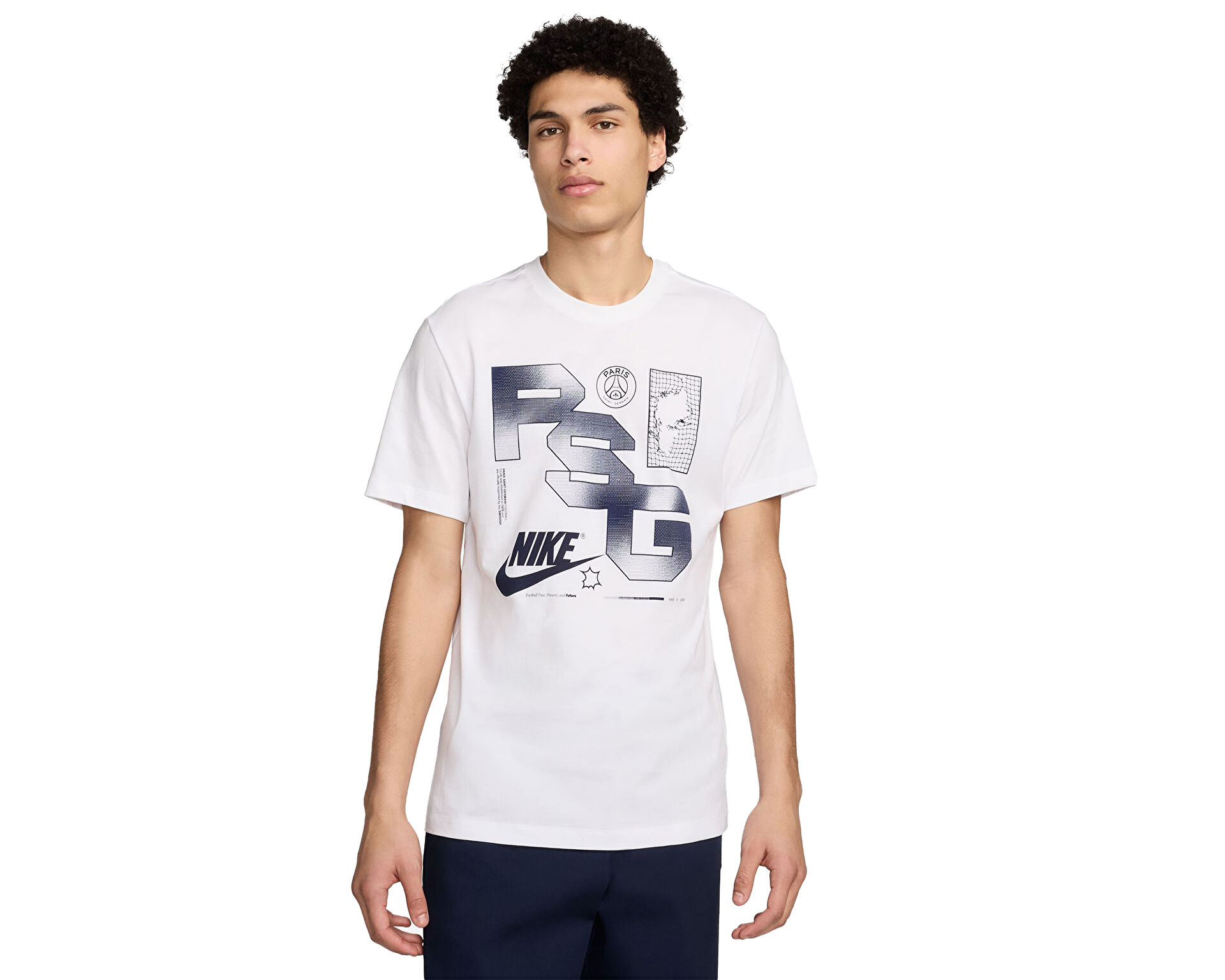 Nike t shirt psg cheap
