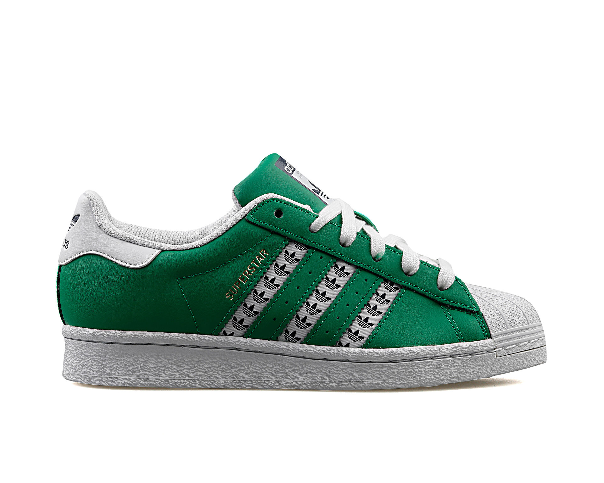 Superstar adidas verdi 2025