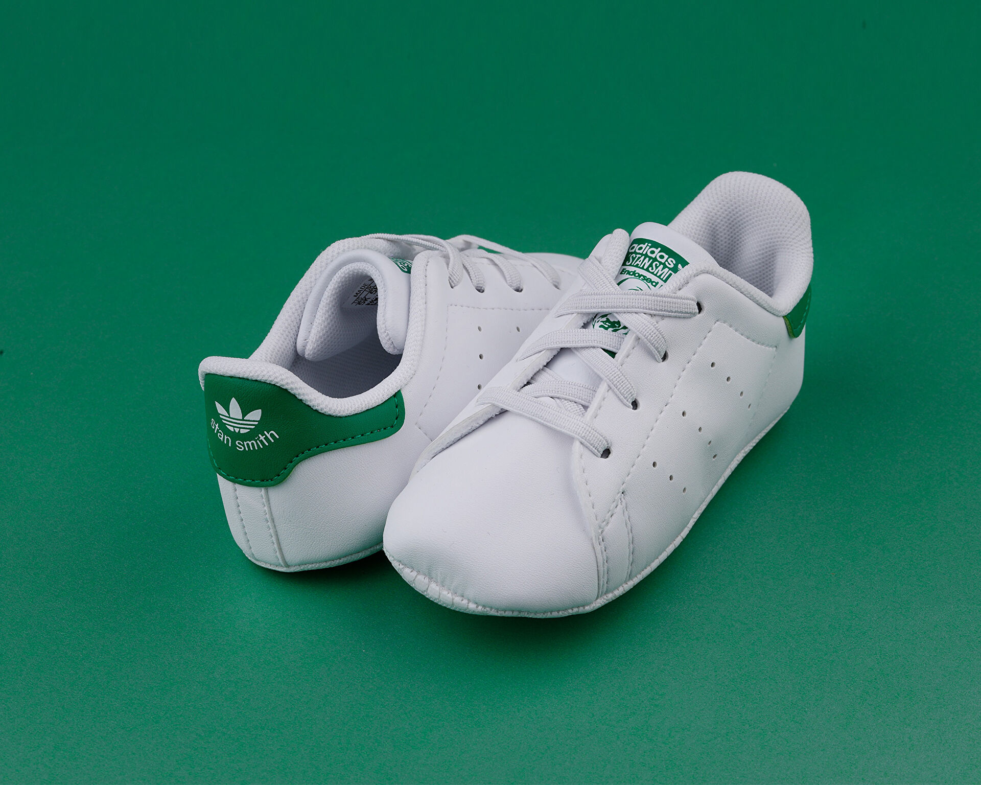 adidas Cocuk Stan Smith Crib Beyaz FY7890