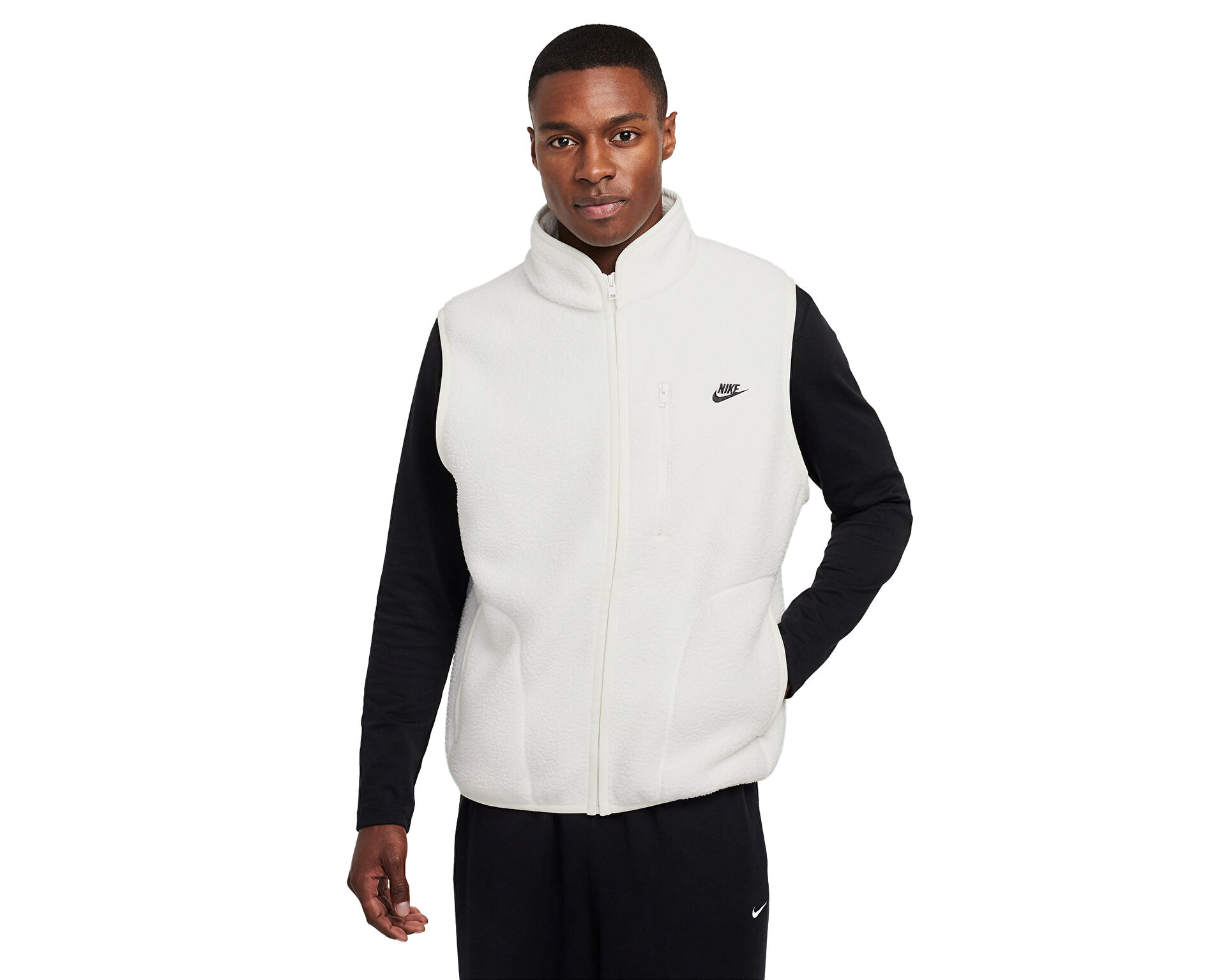 White nike vest on sale