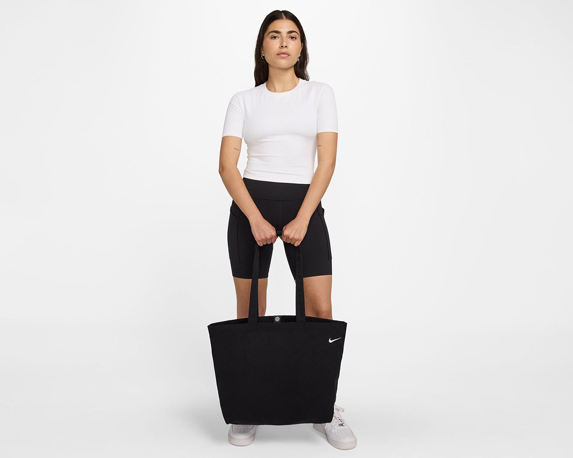 ★Nike★ Heritage 20 Tote Bag 22L FZ1320-120 Nike Heritage 2.0 Unisex Tote Bag (22L) Beige