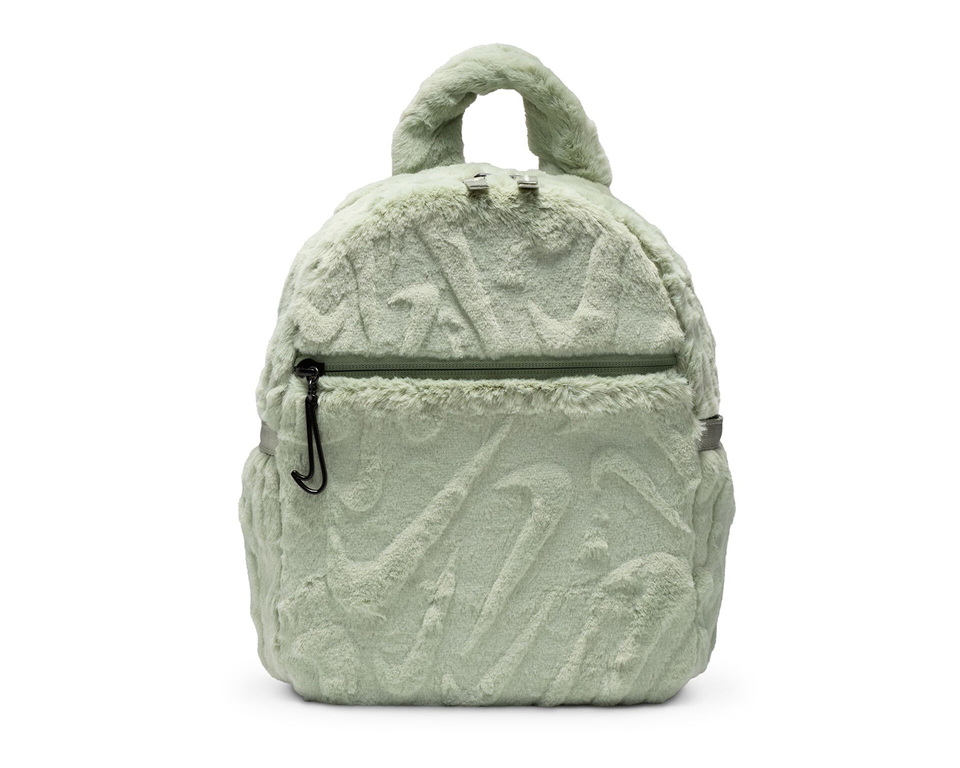★NIKE★NSW FUTURA FAUX FUR ミニバックパック★追跡可 Nike Sportswear Futura Faux Fur Mini Backpack (6L). Nike ID