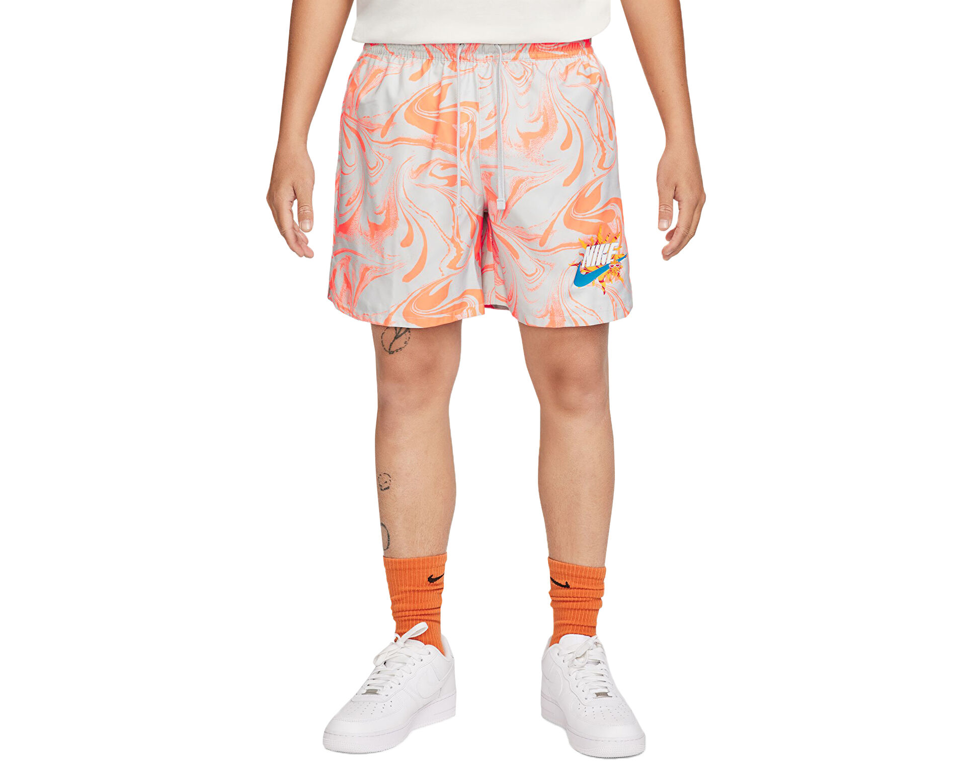 Nike snkrs flow top
