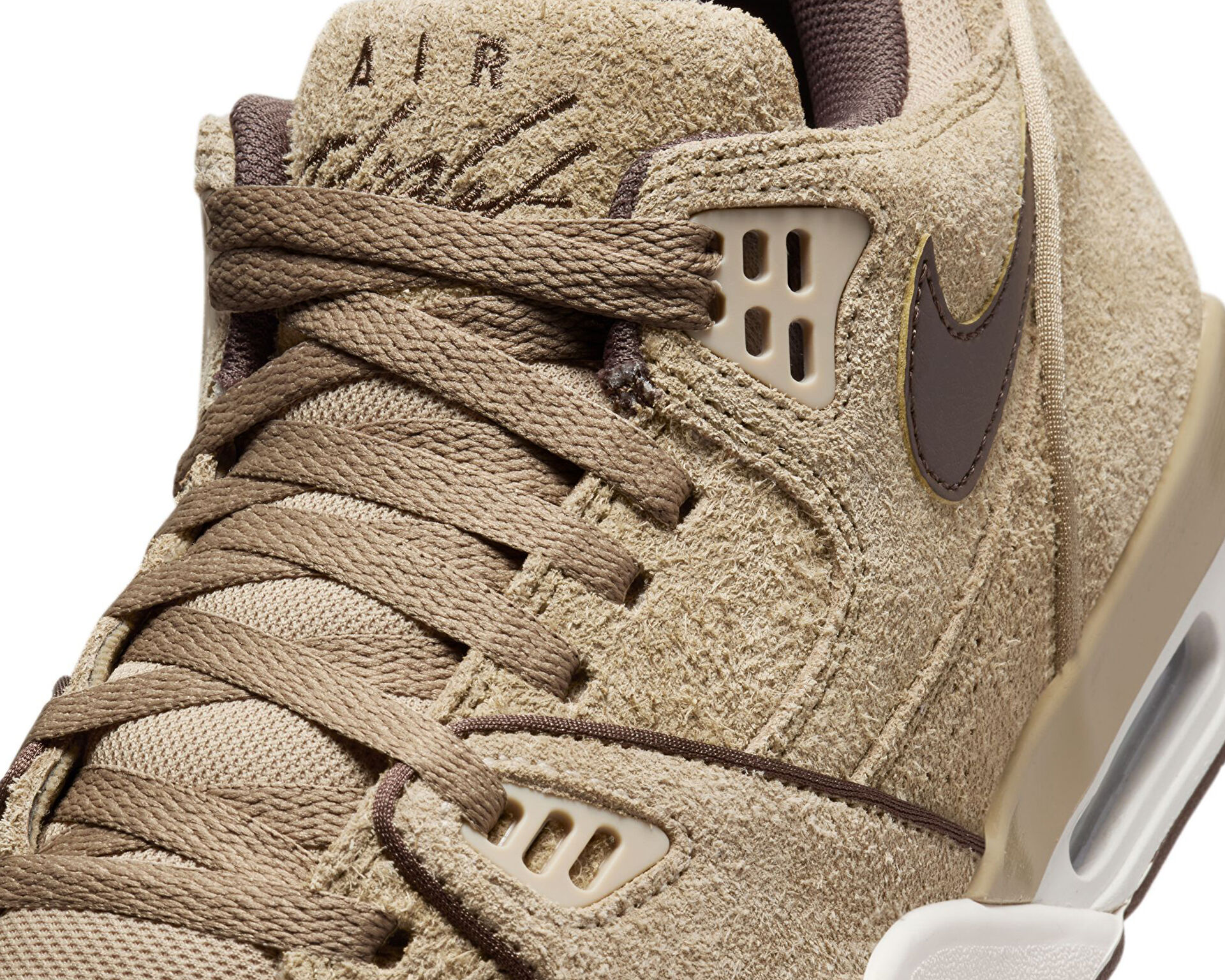 Nike Erkek Air Flight '89 Low Krem FZ3045-200