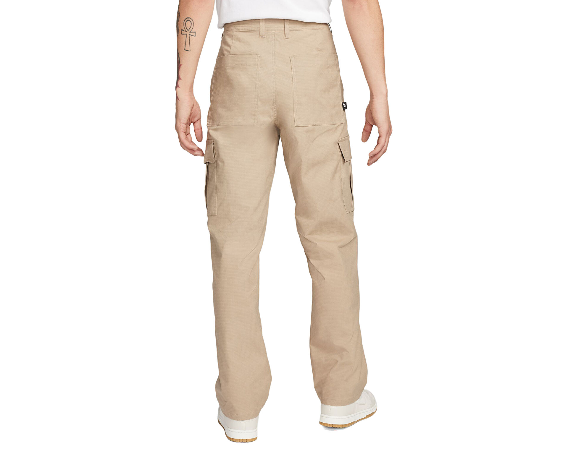 Nike beige pants top