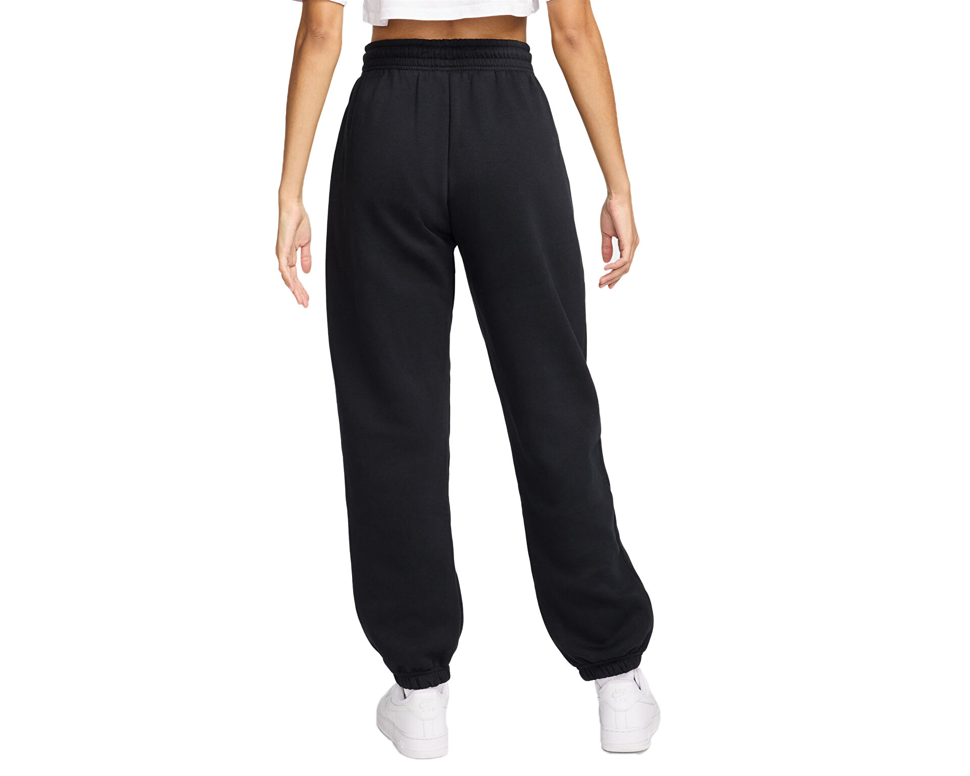 Nike Kad n W Nsw Phnx Flc Hr Os Pant 2 Siyah FZ5996 010