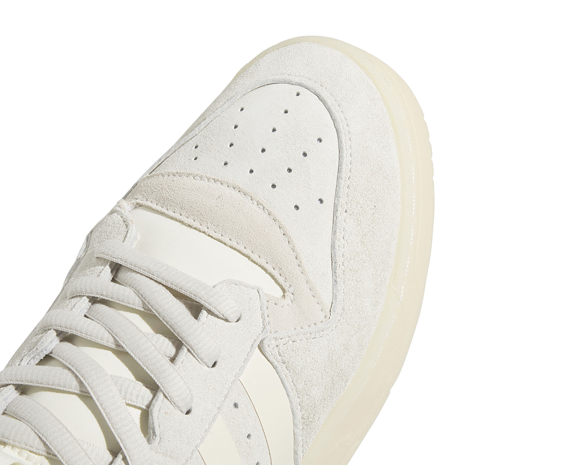adidas Erkek Rivalry Hi Krem FZ6324