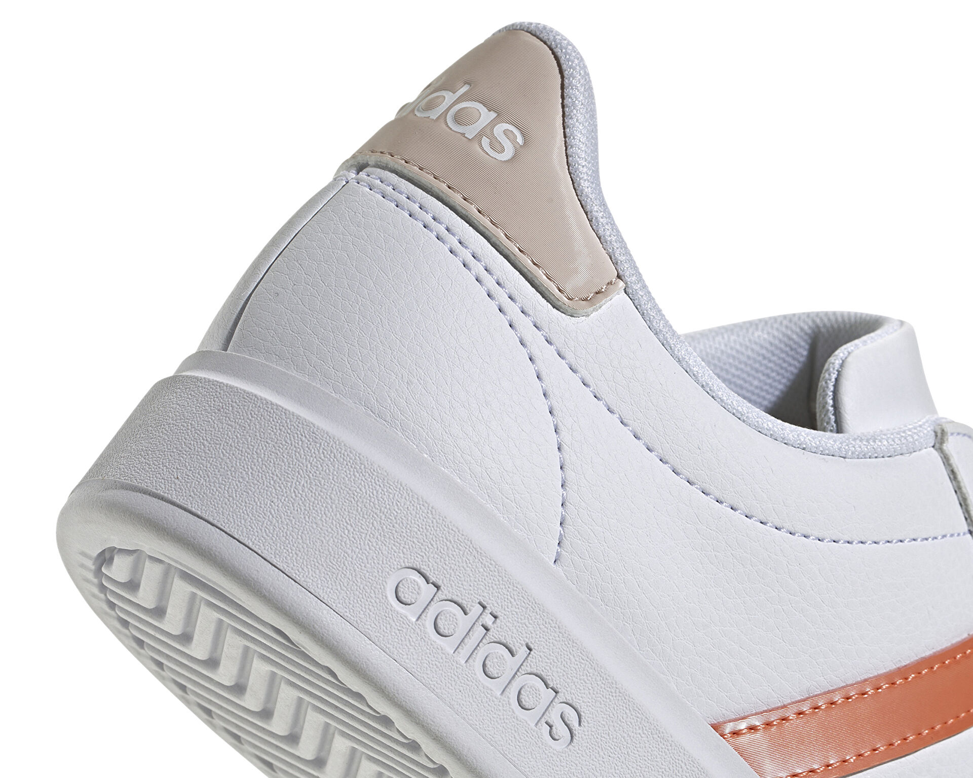Rose gold adidas girl shoes store