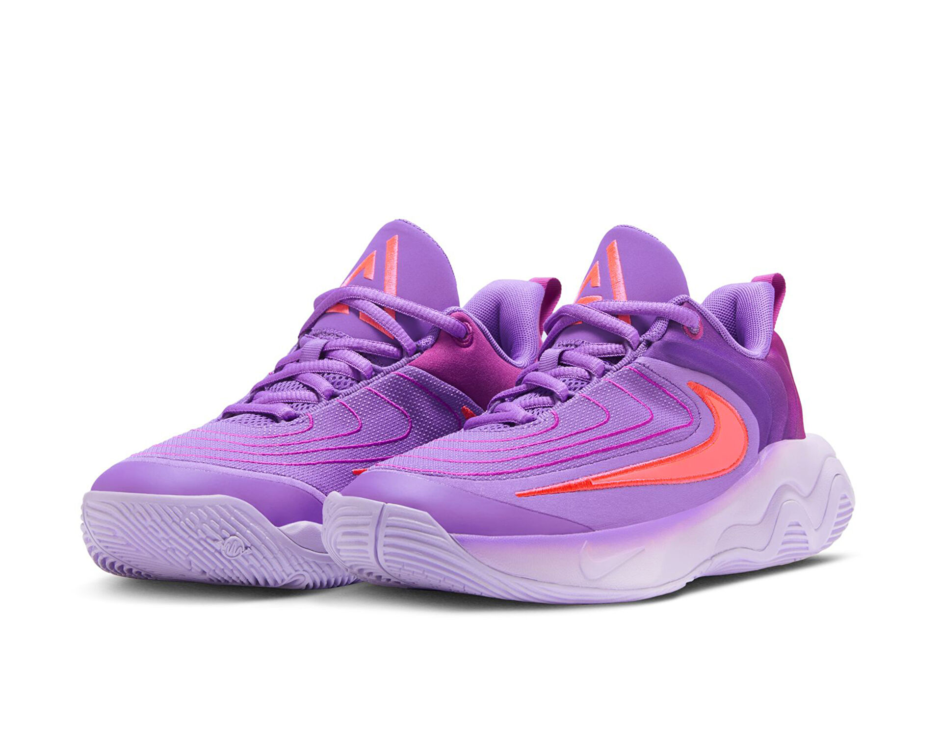 New nike shoes purple clearance