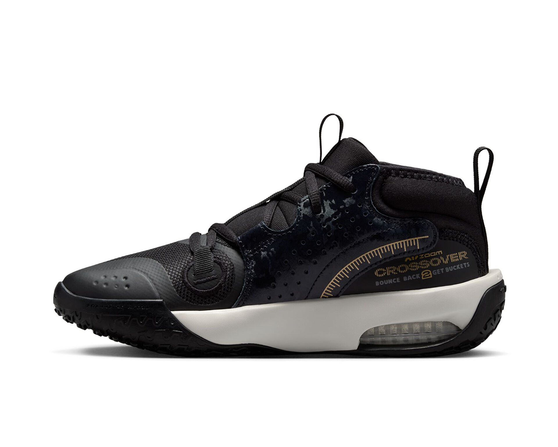 Nike Cocuk Air Zoom Crossover 2 Kc Siyah FZ7312 001