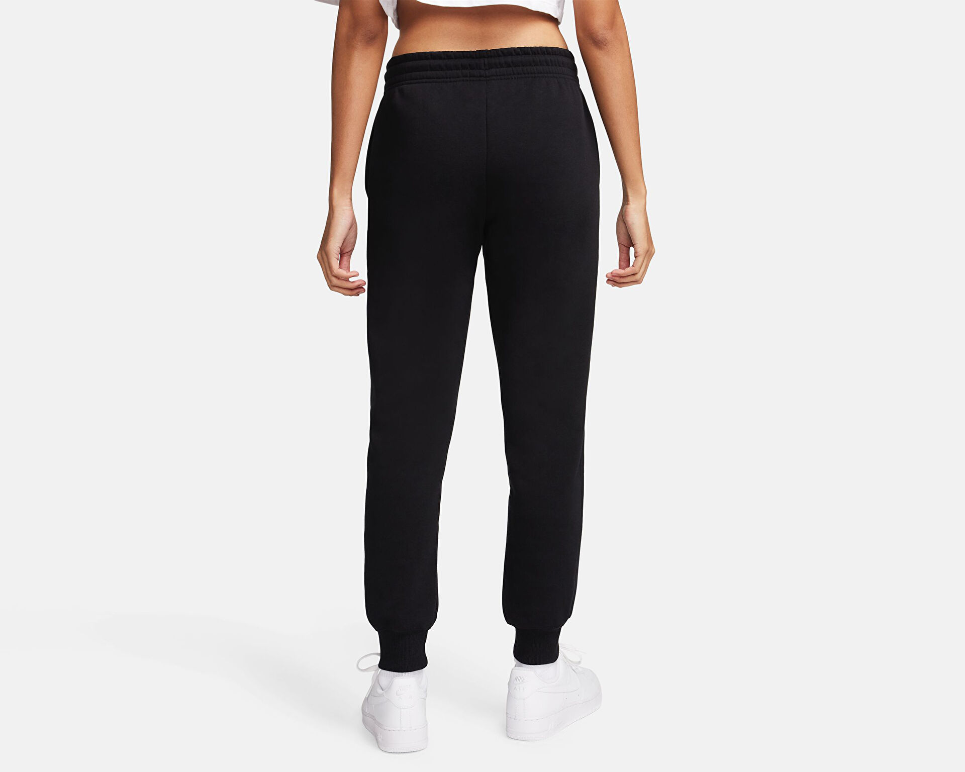 Nike Kad n Sportswear Phoenix Fleece Siyah FZ7626 010