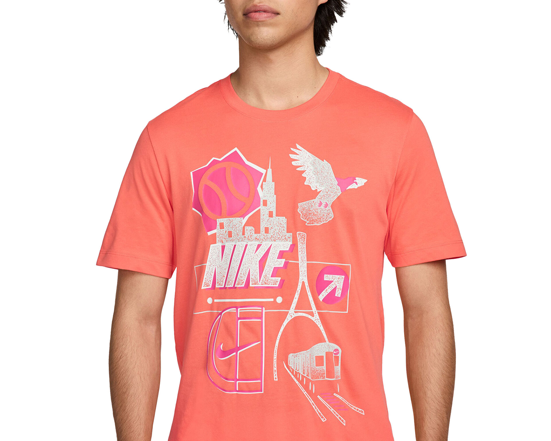 Nike Erkek Court Turuncu FZ8109 643