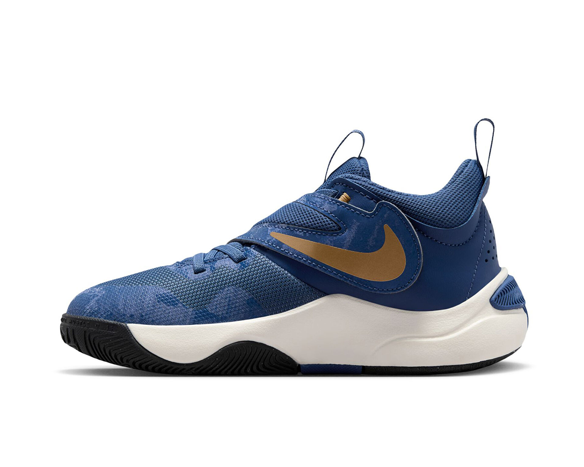 Nike Cocuk Team Hustle D 11 Mavi FZ8463 400