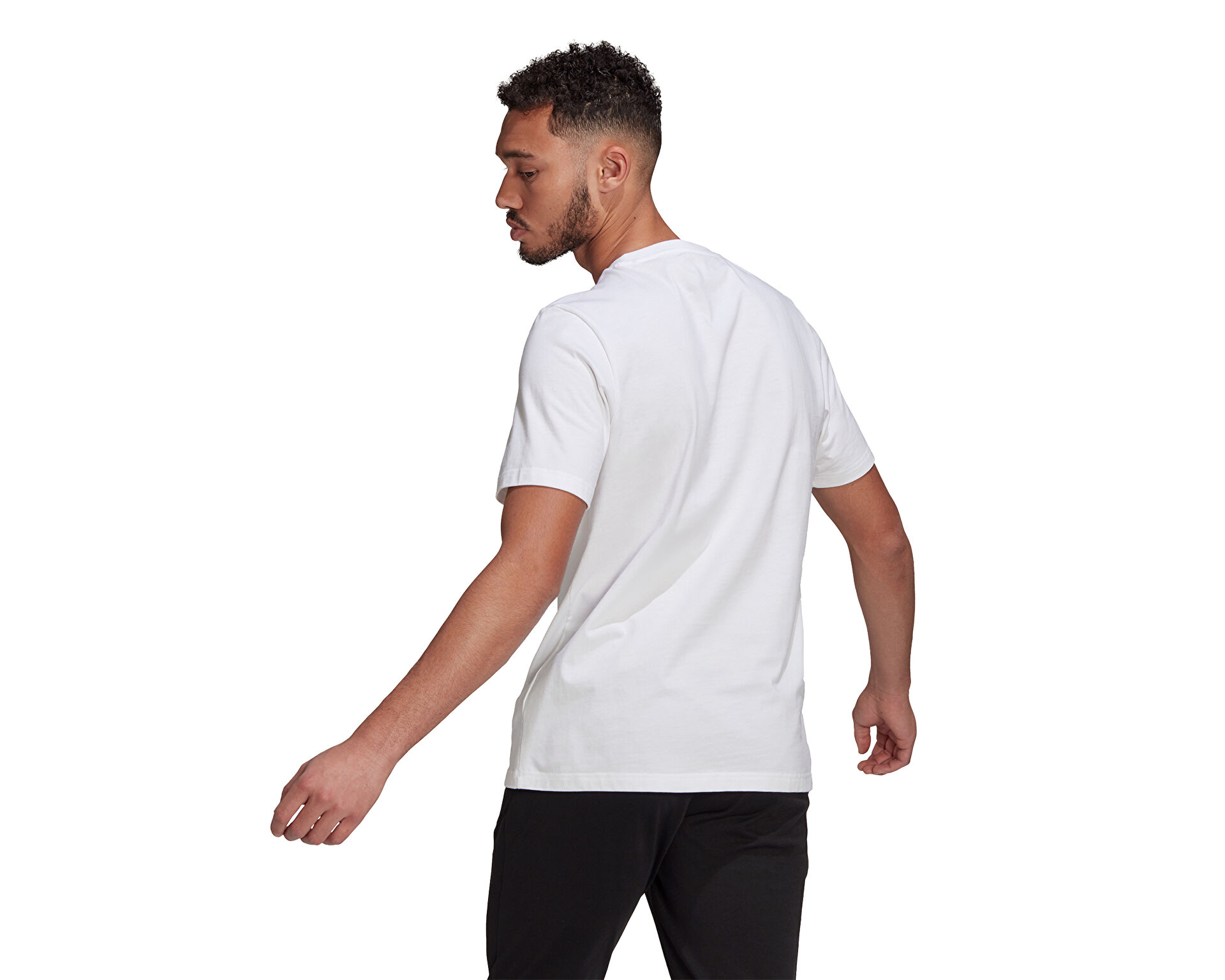 adidas Erkek M Bl Sj T Beyaz GK9121