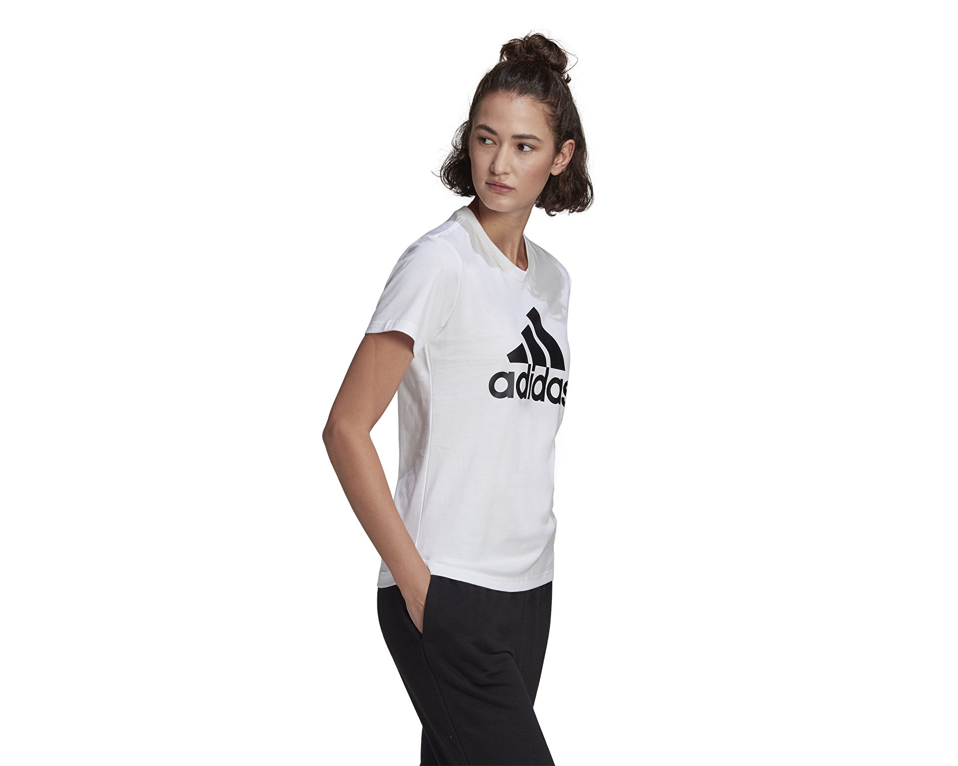 adidas Kad n W Bl T Beyaz GL0649