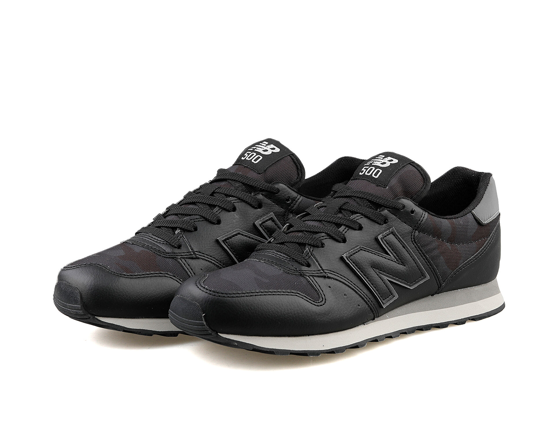 New balance 500 pelle grigio new arrivals