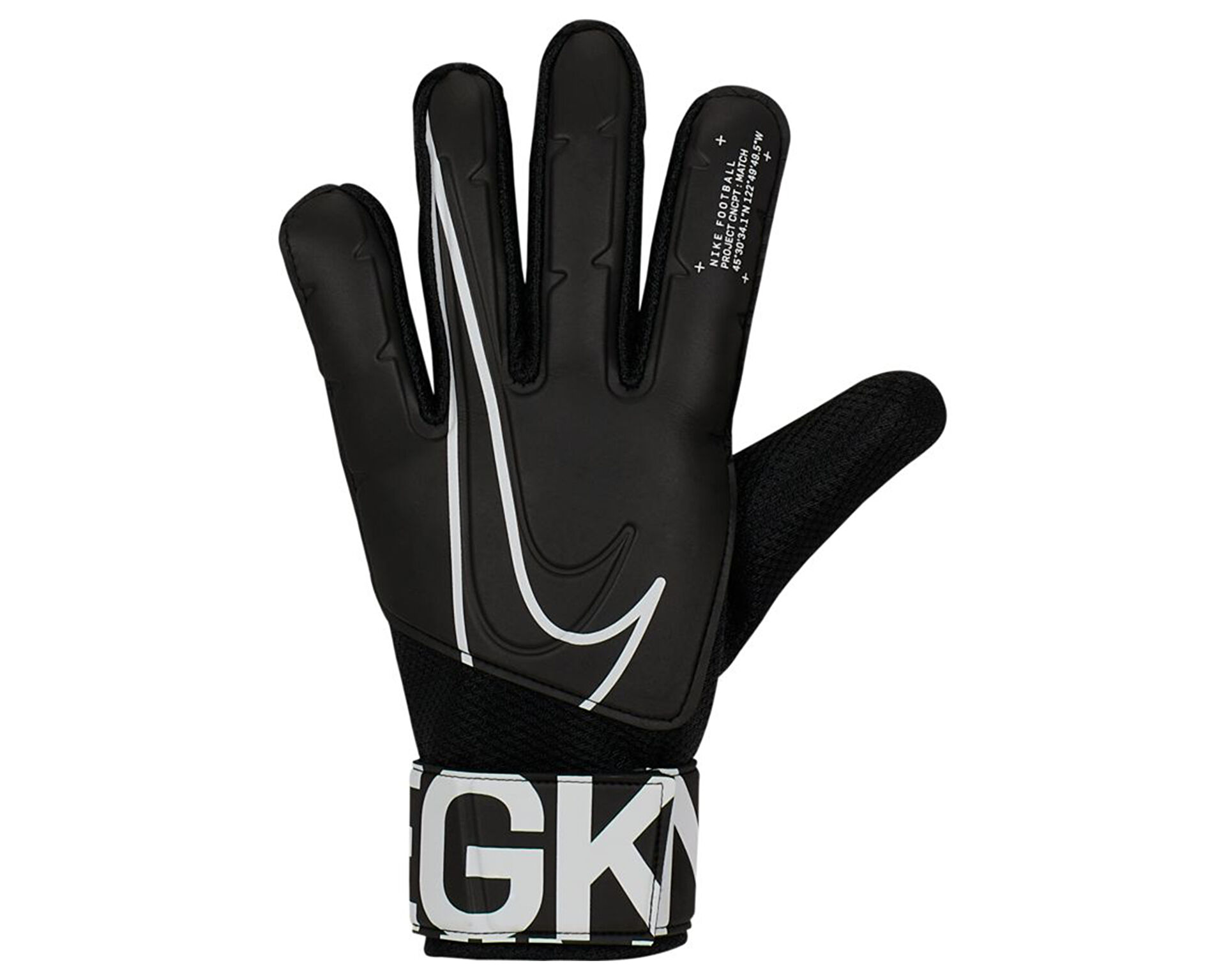 Nike Erkek Nk Gk Match Fa19 Siyah GS3882 010