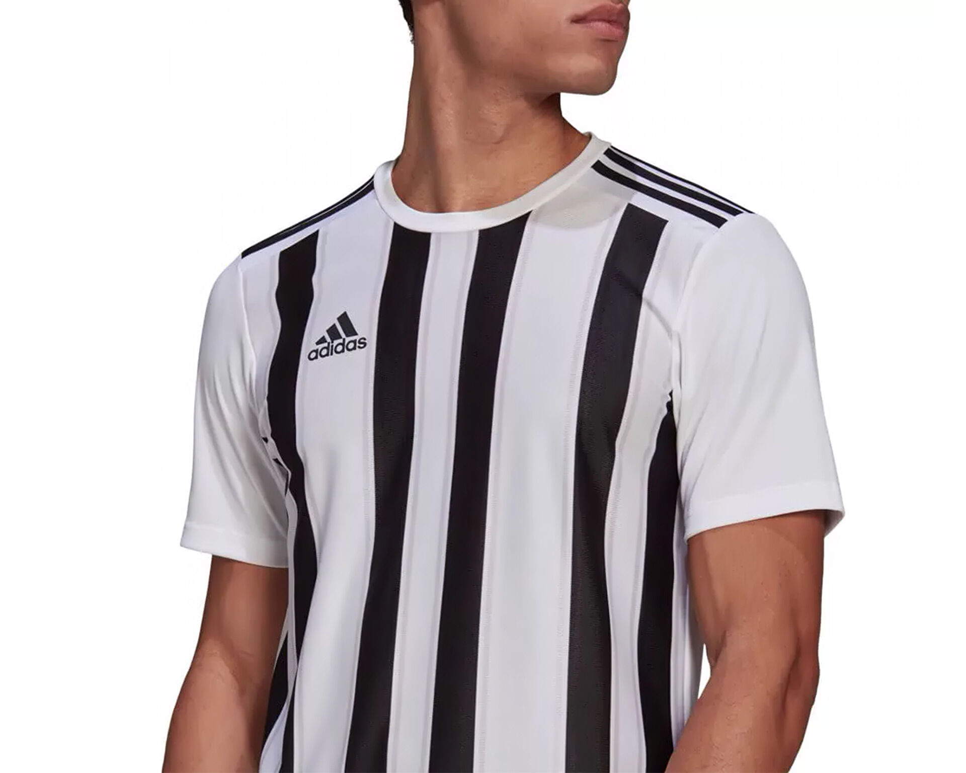 adidas Erkek Striped 21 Jsy Beyaz GV1377