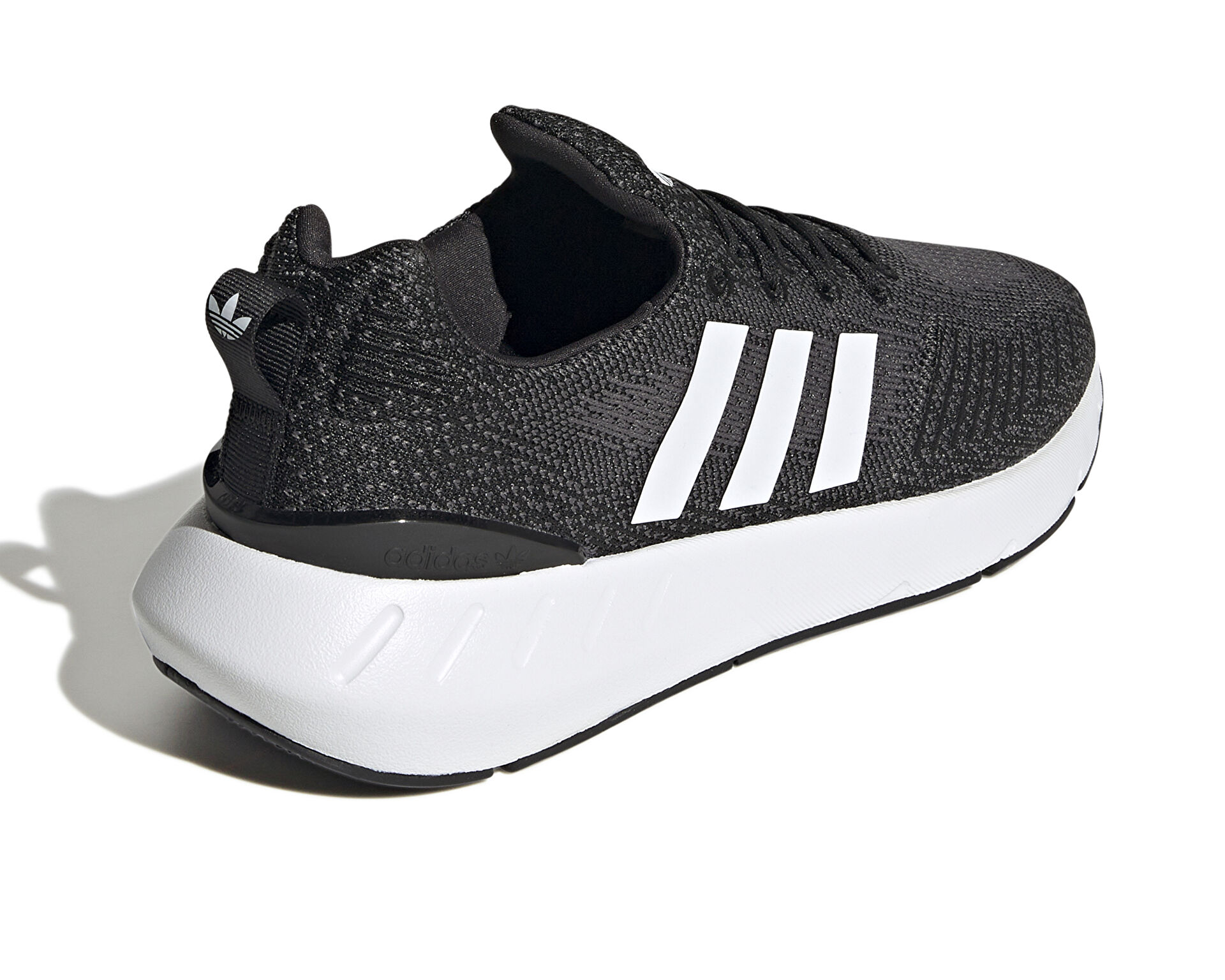 Swift run shoes adidas black cheap