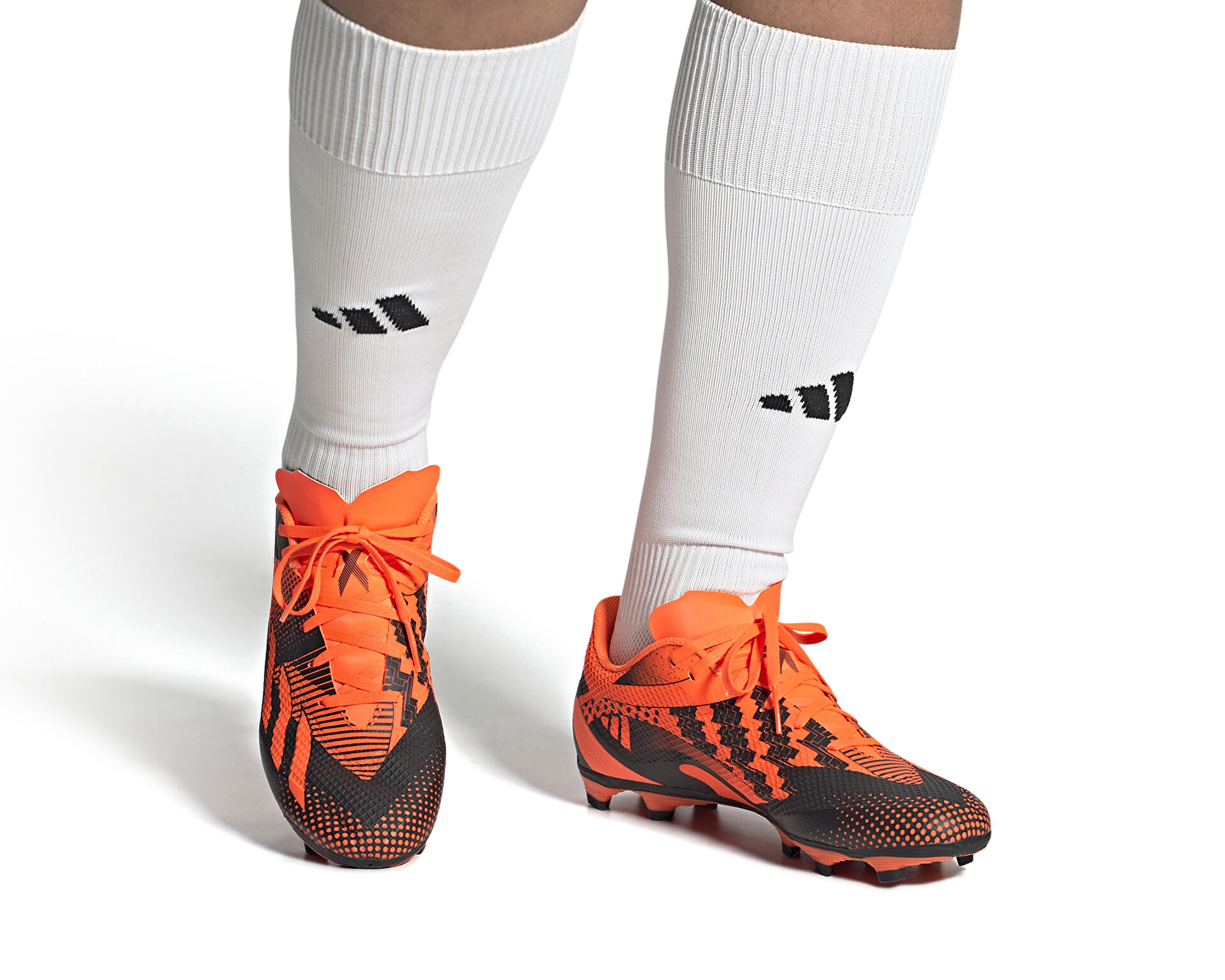 adidas Erkek X Speedportal Messi.4 Fxg Turuncu GZ5140