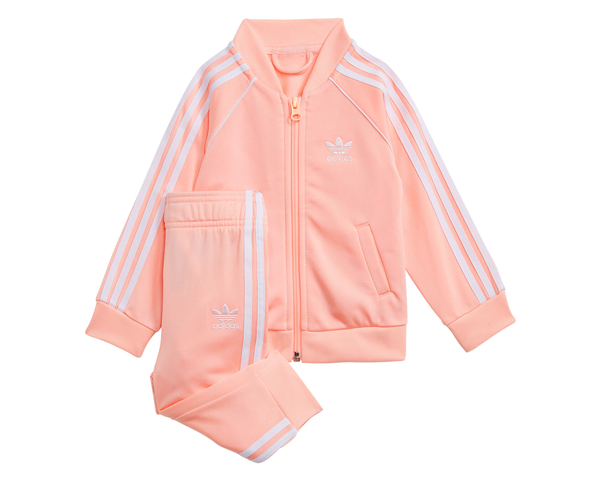 adidas Cocuk Sst Tracksuit Pembe H35574