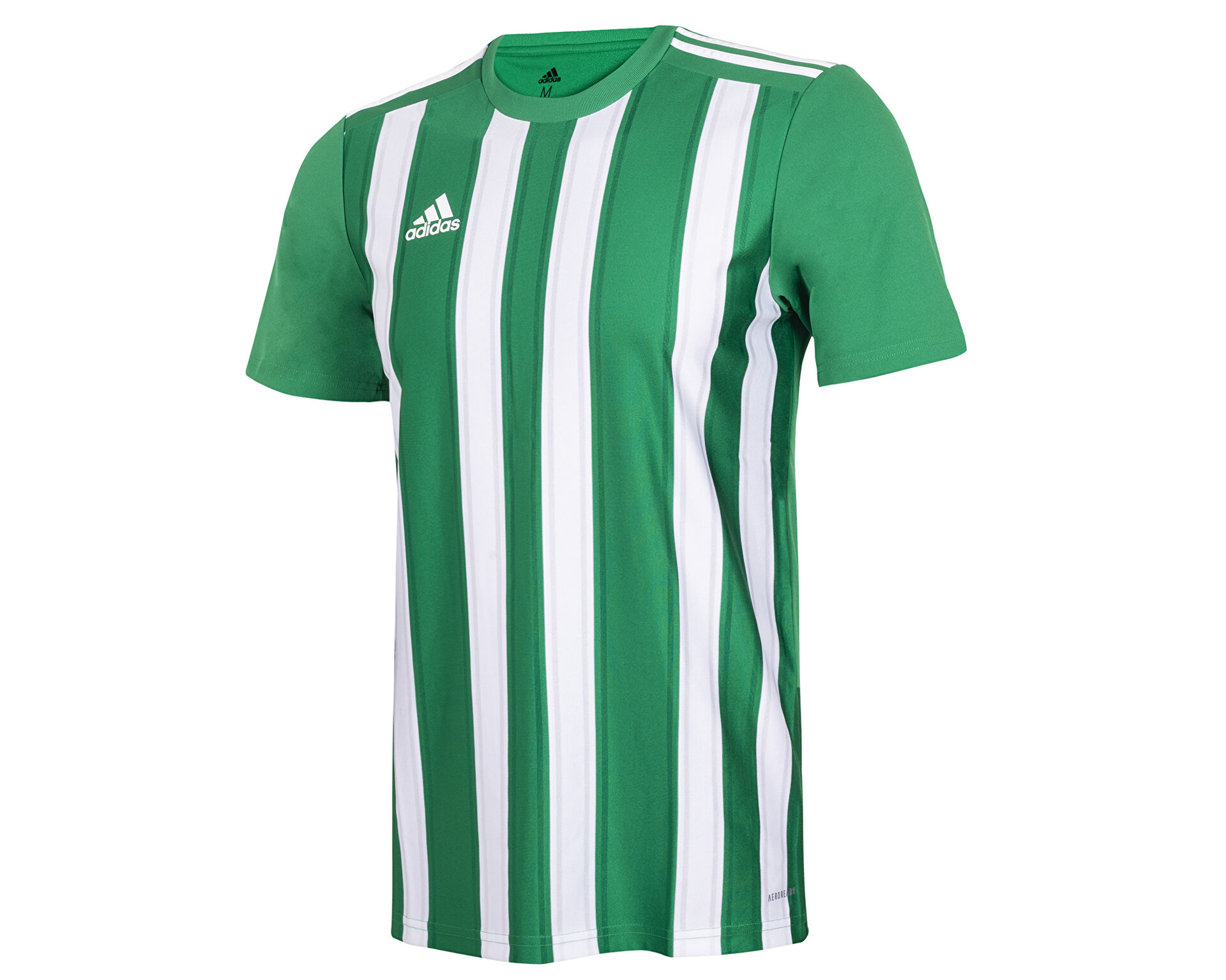 adidas Erkek Striped 21 Jsy Ye il H35644
