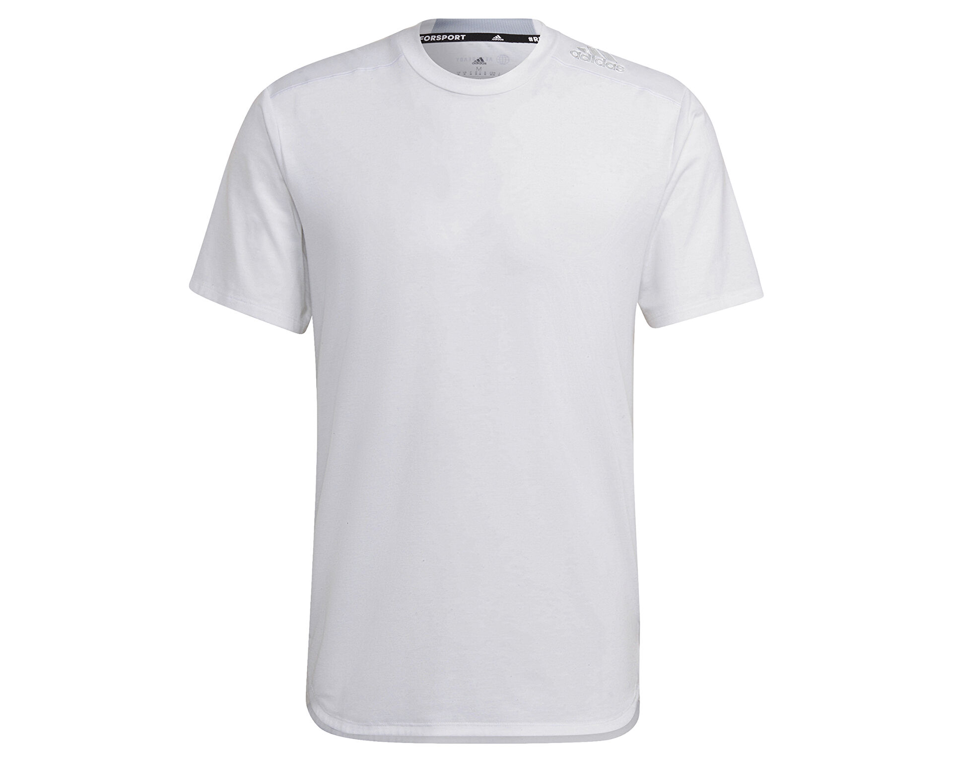 T shirt adidas homme blanc store