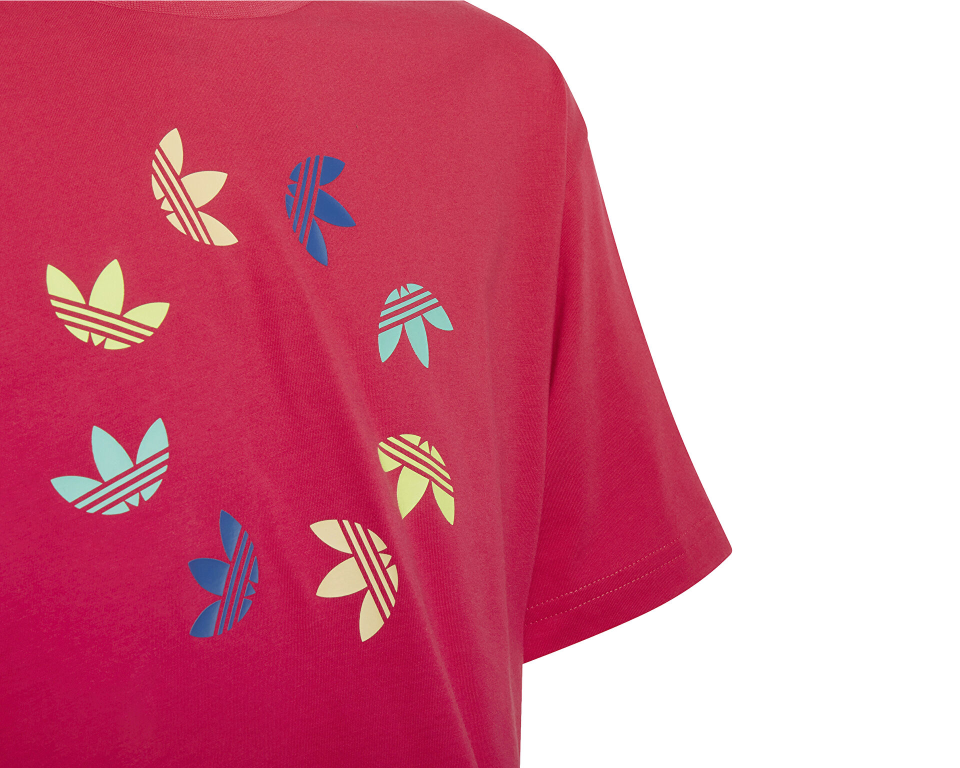 Cropped tee adidas discount