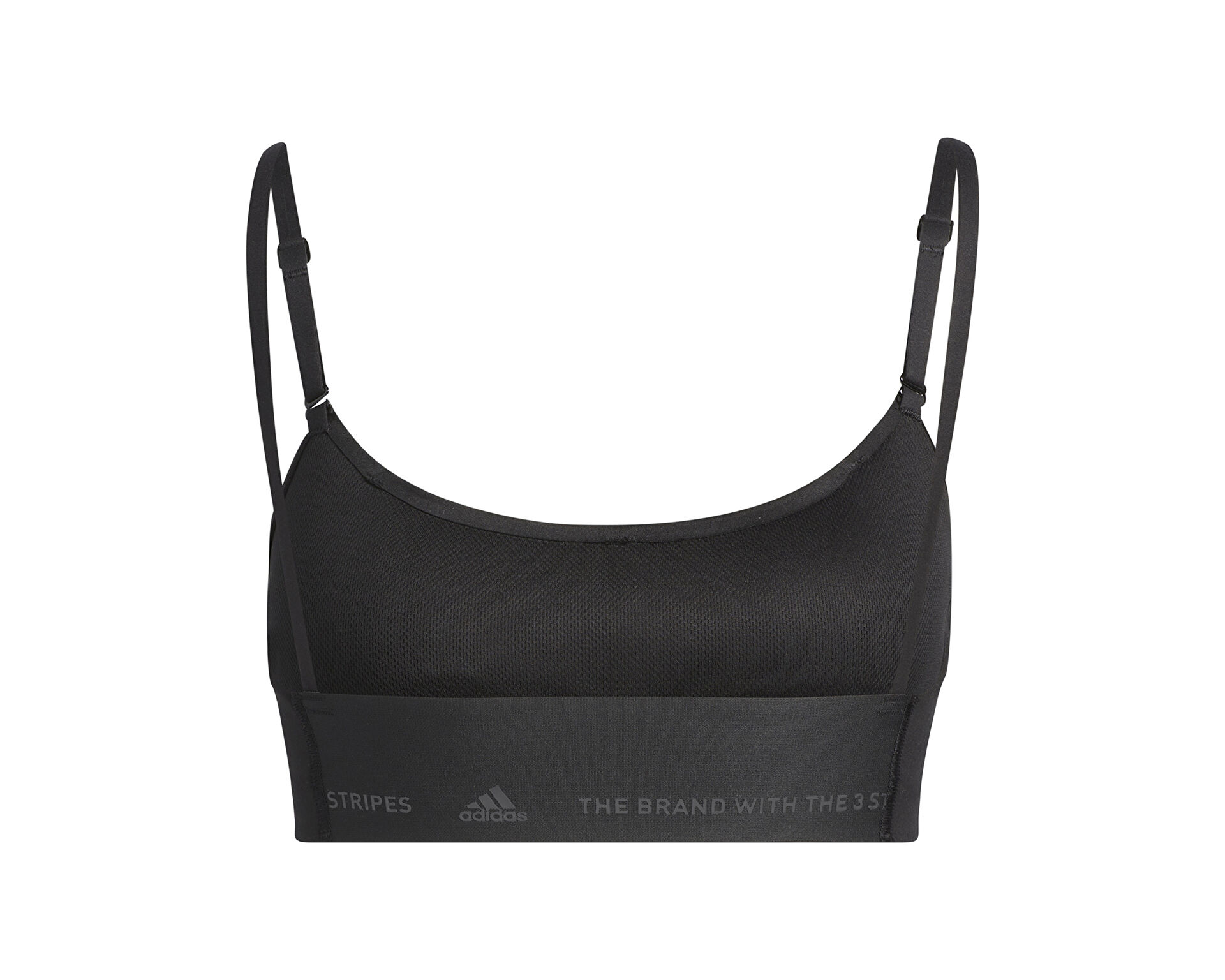 adidas AEROREADY Techfit Sporcu Sütyeni - Siyah