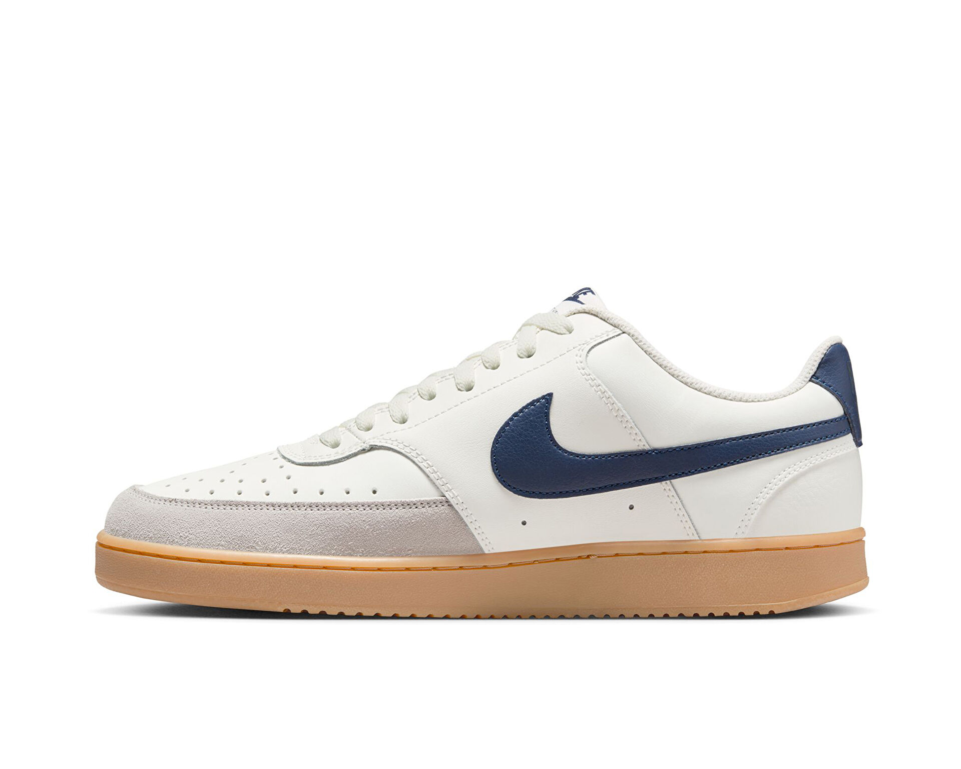 Nike Erkek Court Vision Lo Krem HF1068 133