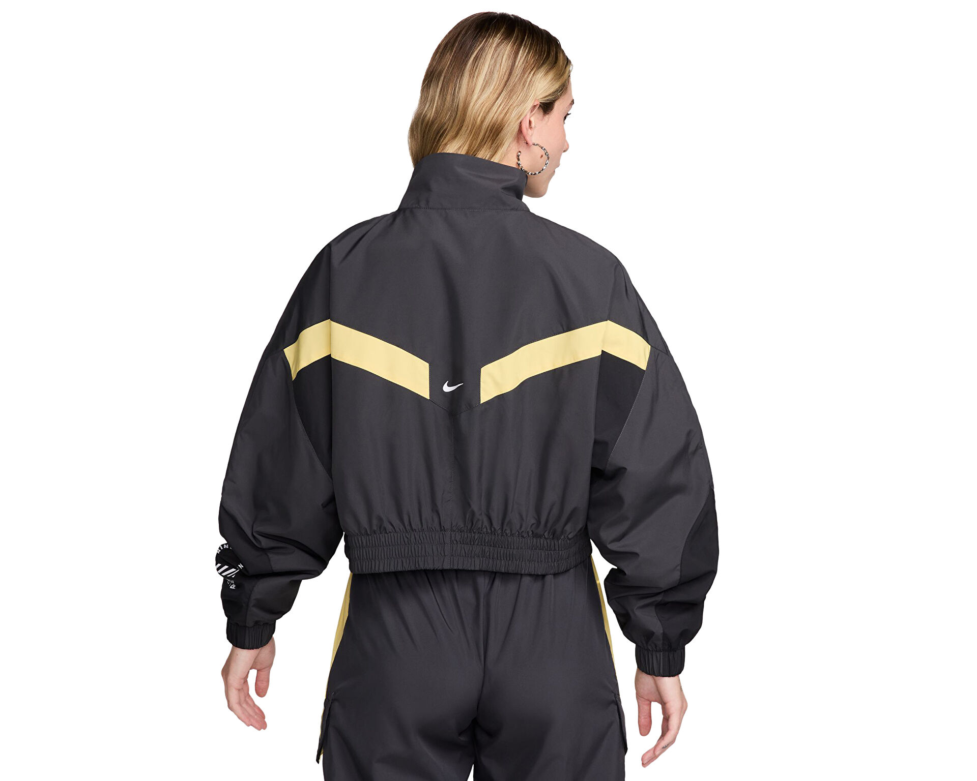 Nike Kad n W Nsw Jkt Wvn Street Sw Siyah HF5956 070