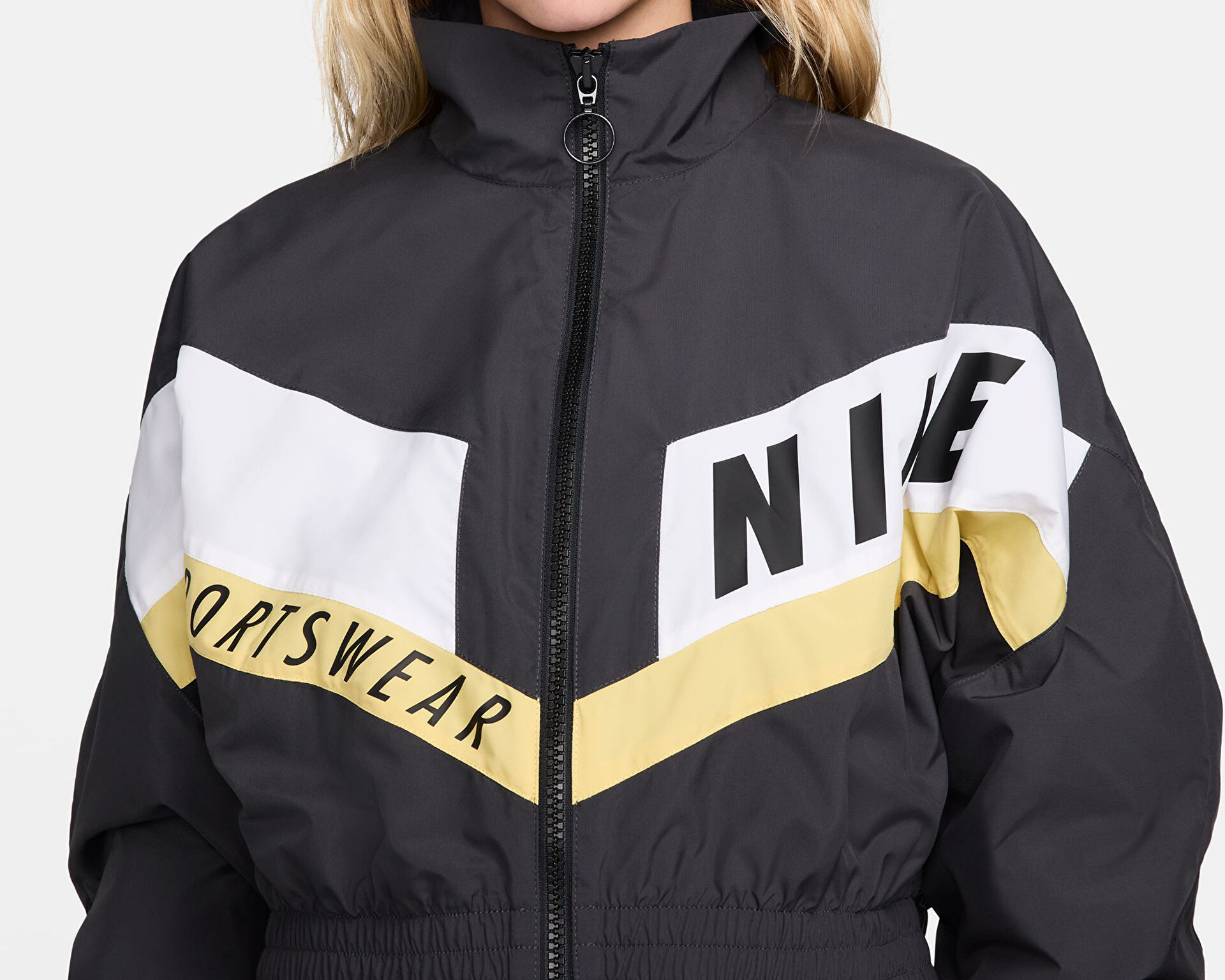 Nike Kadın W Nsw Jkt Wvn Street Sw Siyah HF5956-070