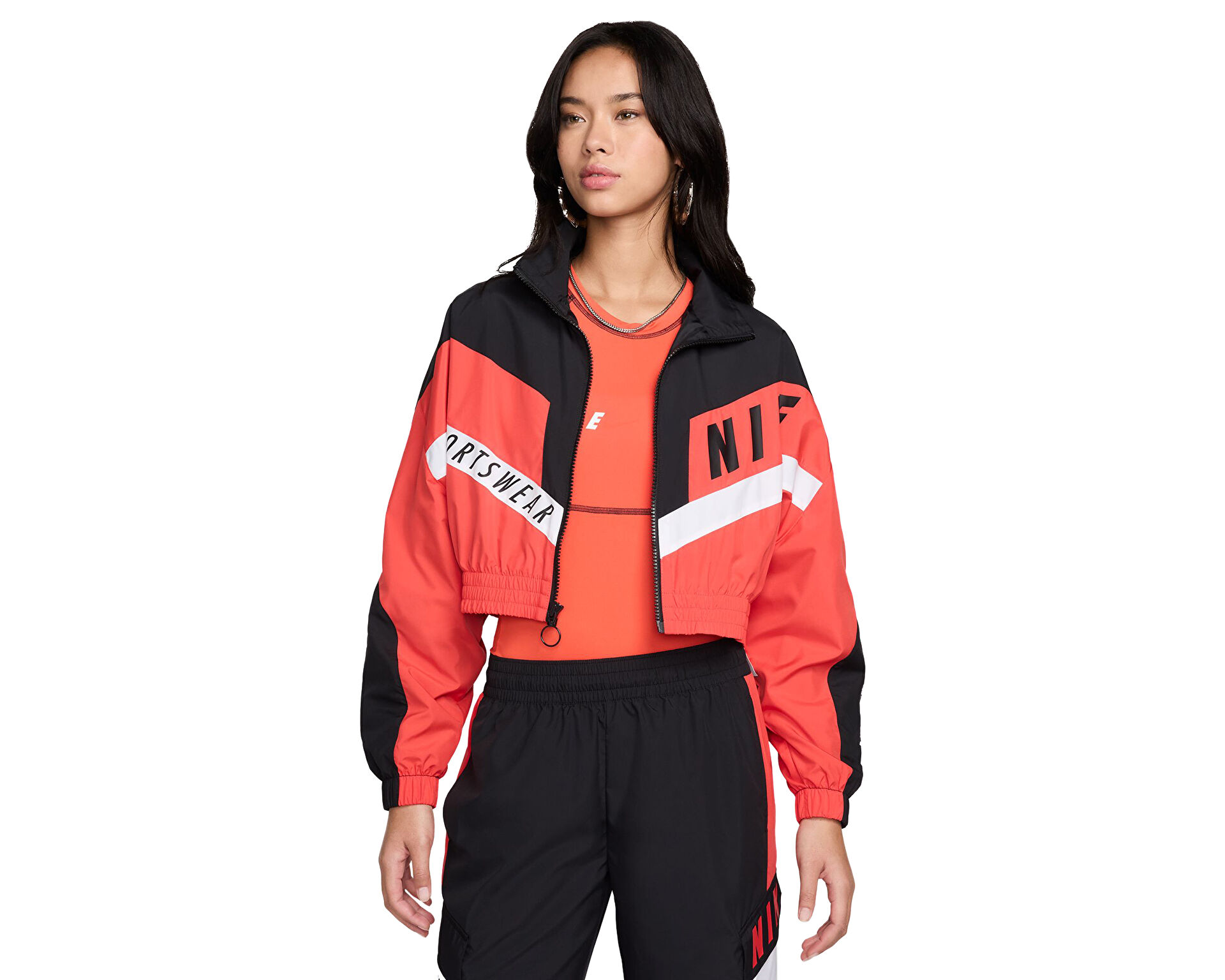 Nike Kad n W Nsw Jkt Wvn Street Sw K rm z HF5956 696