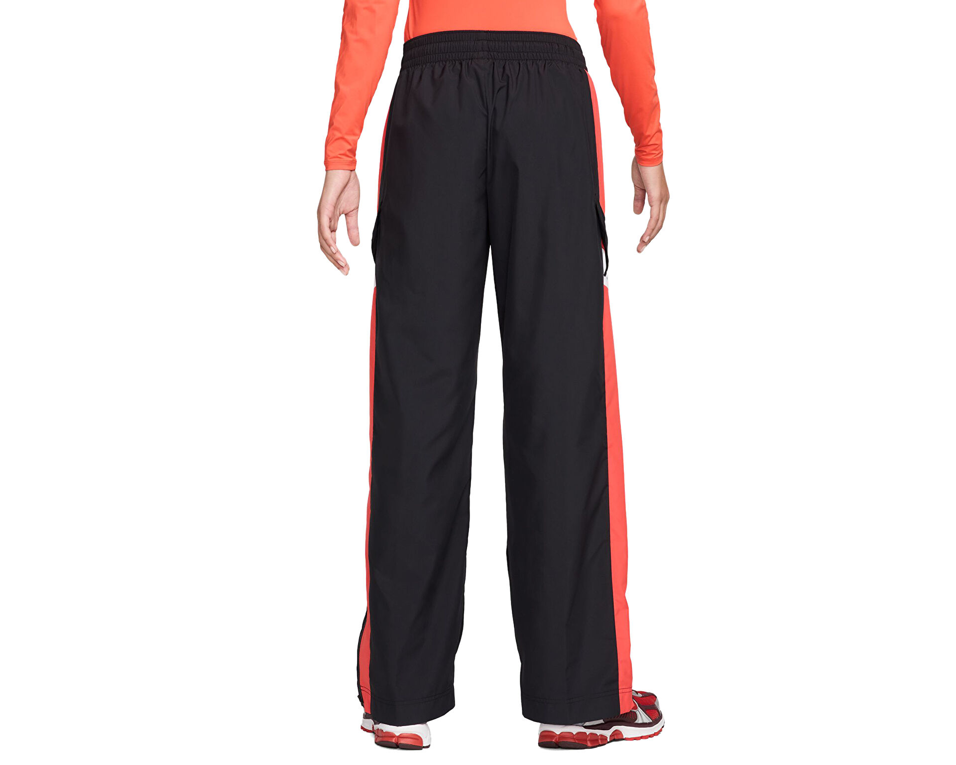 Nike stripe track pants clearance