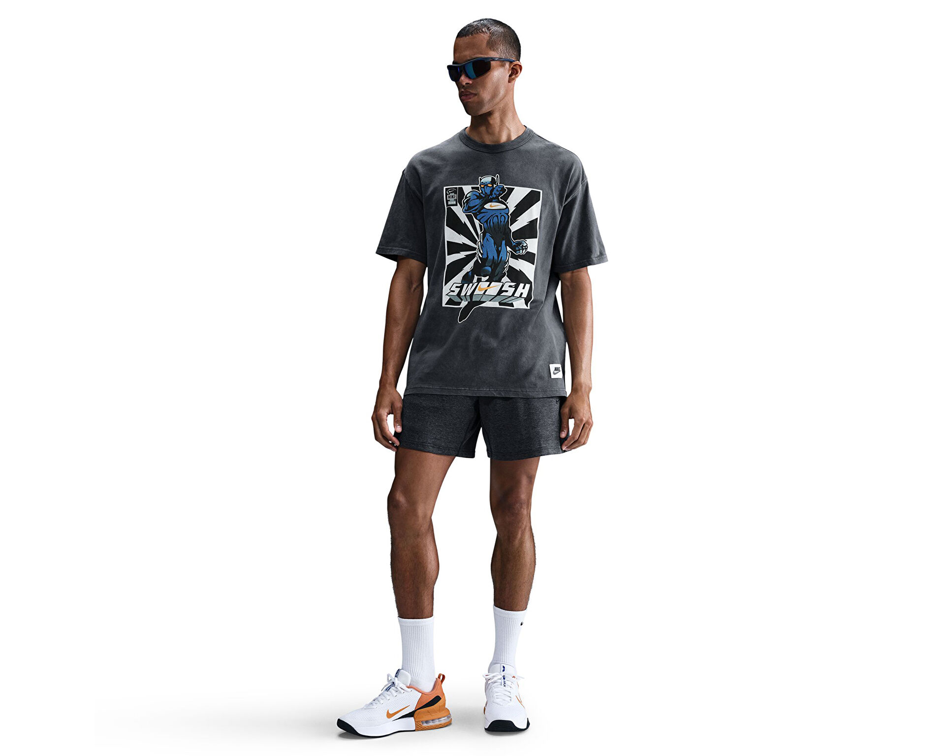 Tシャツ・カットソー Nike AS MNK DF TEE IYKYK FITNESS AS M NK DF TEE IYKYK FITNESS Men Clothing Sports Training