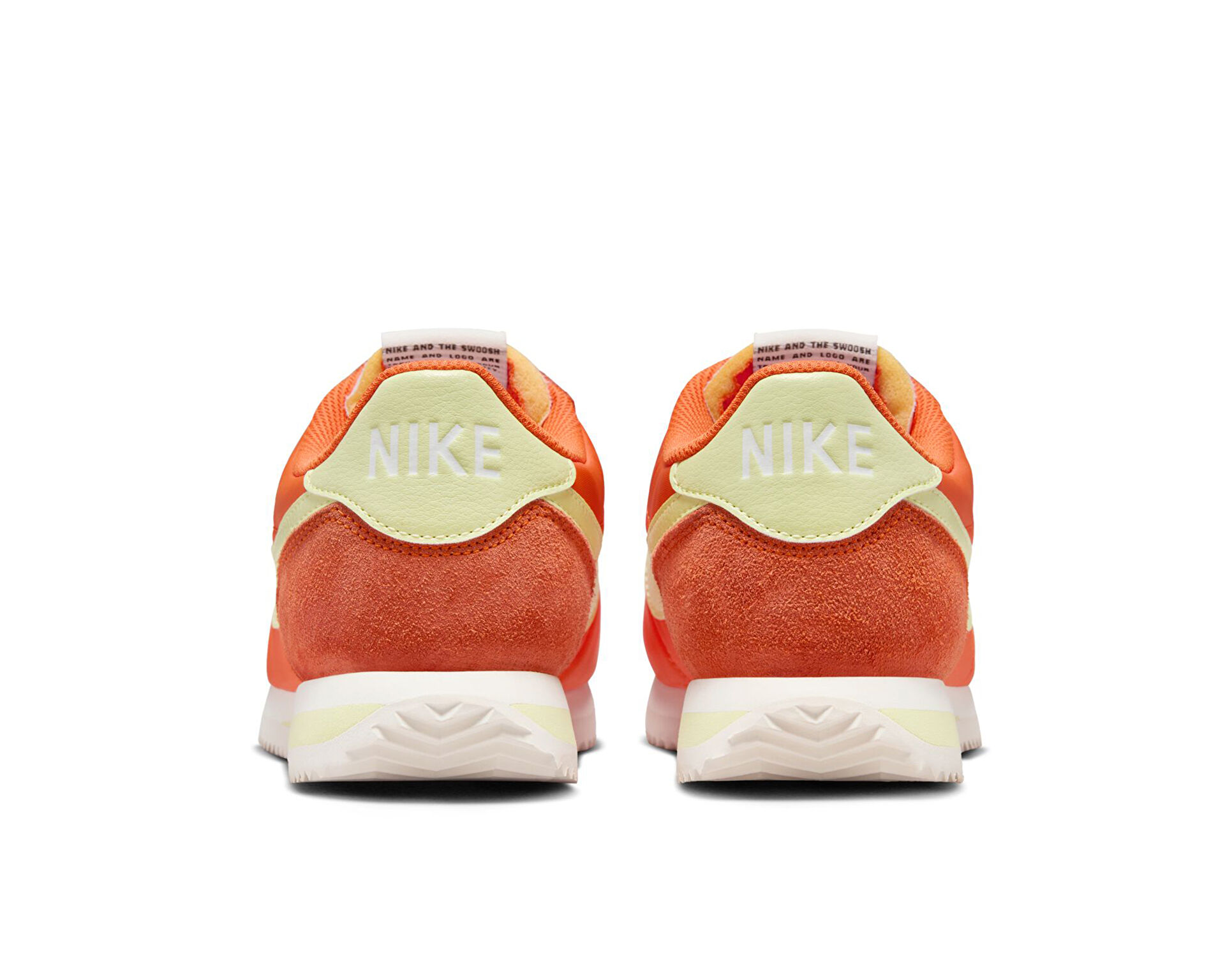 Nike Unisex Cortez Textile Turuncu HJ9612-800