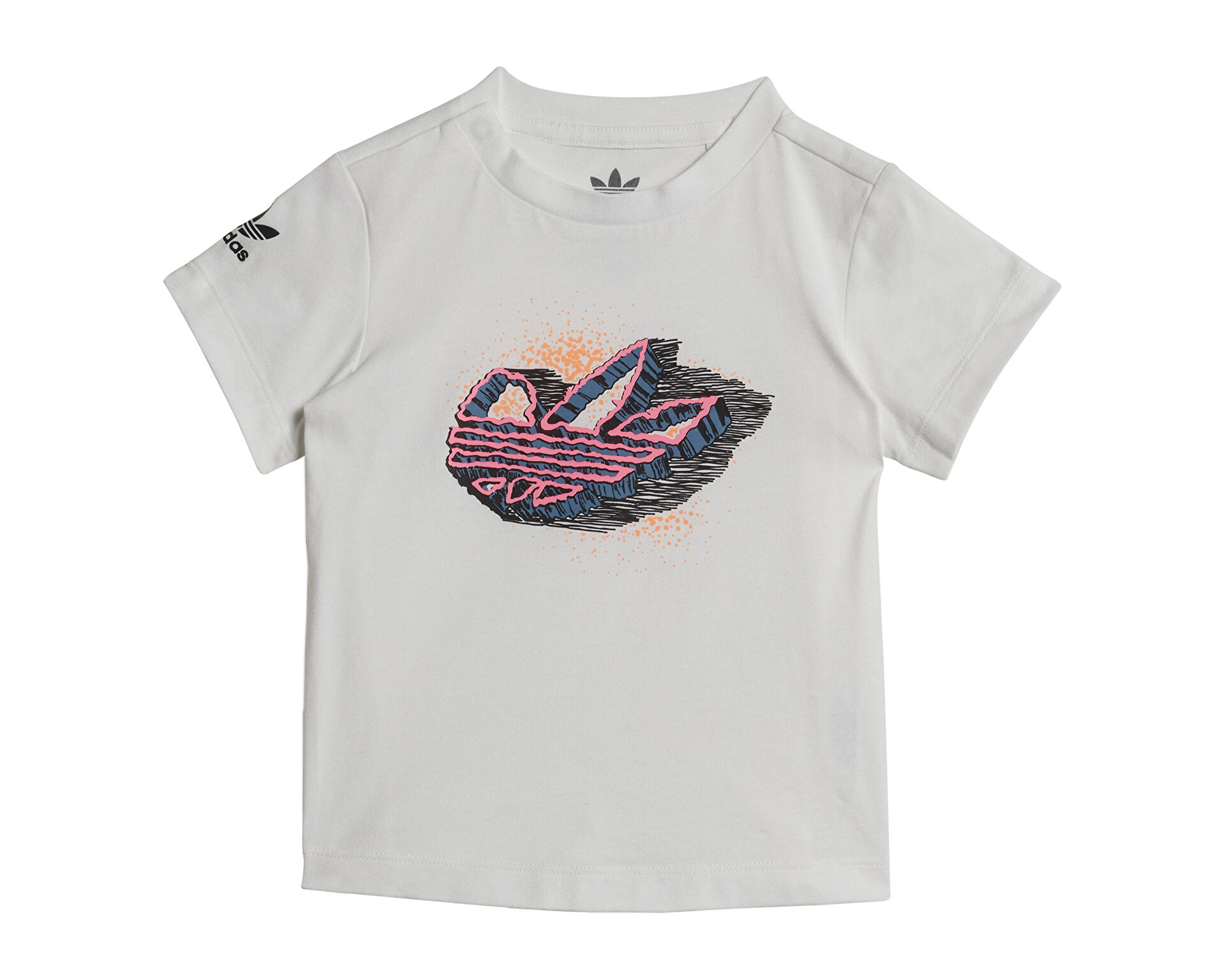adidas Cocuk Tee Beyaz HL2198